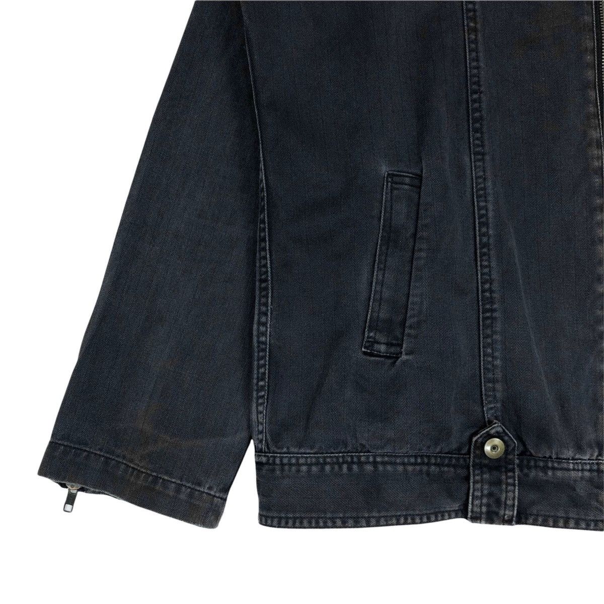 Kansai Yamamoto Vintage Kansai Jeans Denim Rider Jacket Kansai Yamamoto Size US L / EU 52-54 / 3 - 4 Thumbnail