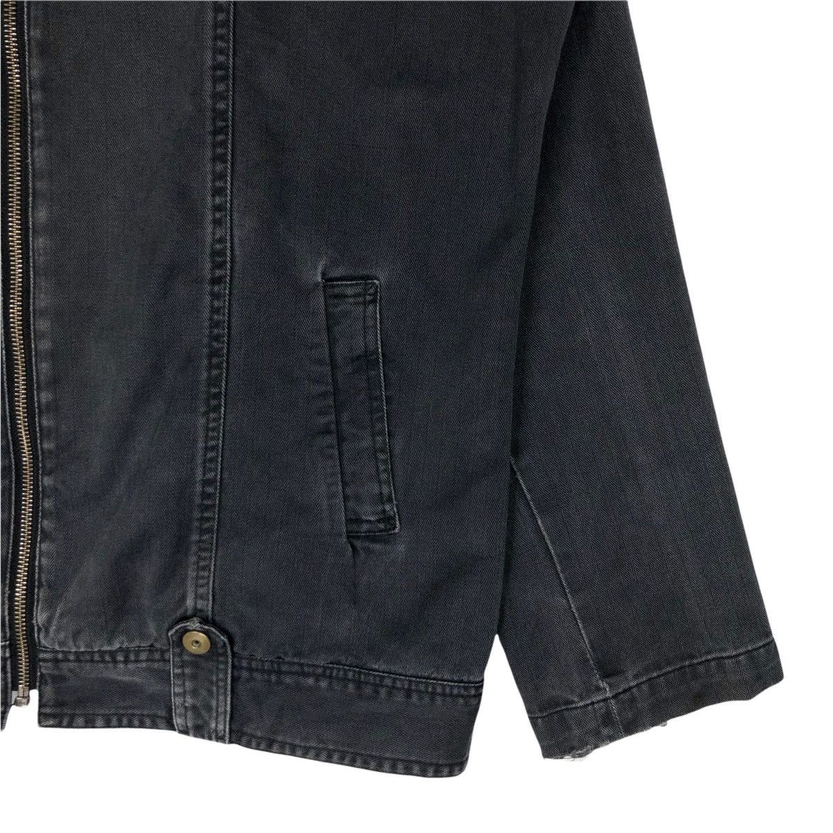 Kansai Yamamoto Vintage Kansai Jeans Denim Rider Jacket Kansai Yamamoto Size US L / EU 52-54 / 3 - 5 Thumbnail