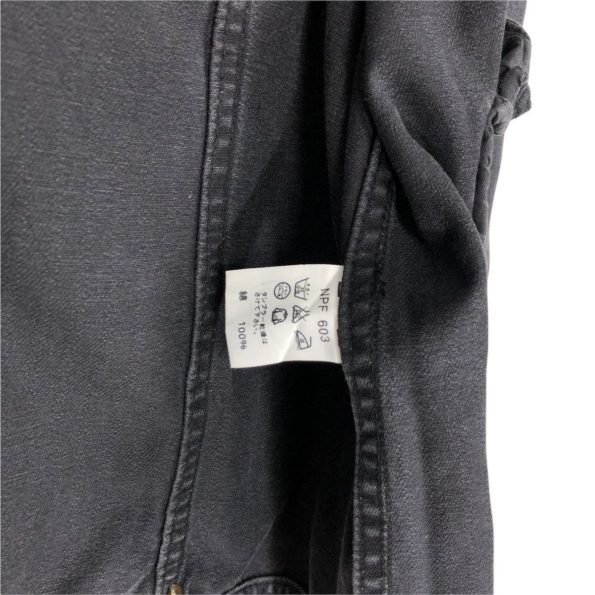 Kansai Yamamoto Vintage Kansai Jeans Denim Rider Jacket Kansai Yamamoto Size US L / EU 52-54 / 3 - 8 Thumbnail