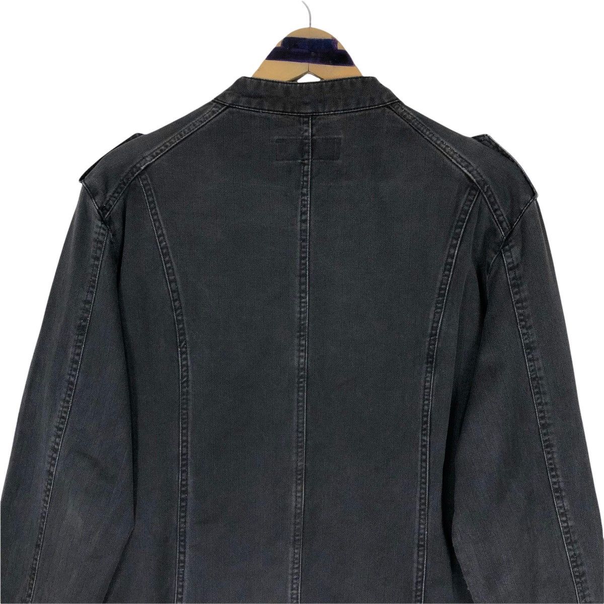 Kansai Yamamoto Vintage Kansai Jeans Denim Rider Jacket Kansai Yamamoto Size US L / EU 52-54 / 3 - 12 Thumbnail