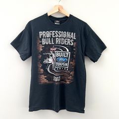 Vintage 90s Wrangler Rodeo Professional Bull Riding PBR Graphic T Shirt  Men's XL