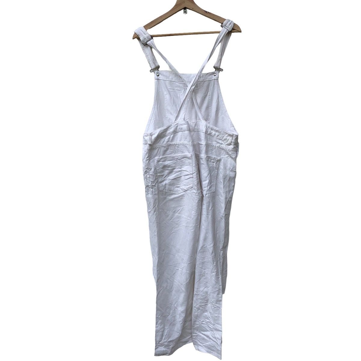 Japanese Brand JAPANESE BRAND GU DISTRESSED JUMPSUIT Size 30" / US 8 / IT 44 - 2 Thumbnail
