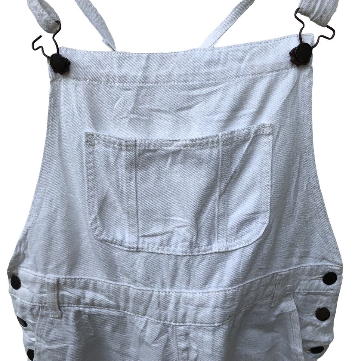 Japanese Brand JAPANESE BRAND GU DISTRESSED JUMPSUIT Size 30" / US 8 / IT 44 - 3 Thumbnail