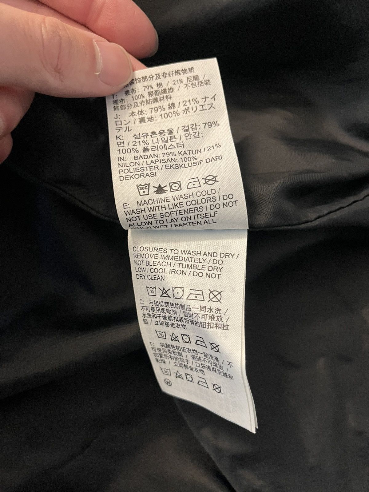 Nike ACG × Supreme Supreme ACG Denim Pullover Size US M / EU 48-50 / 2 - 6 Thumbnail