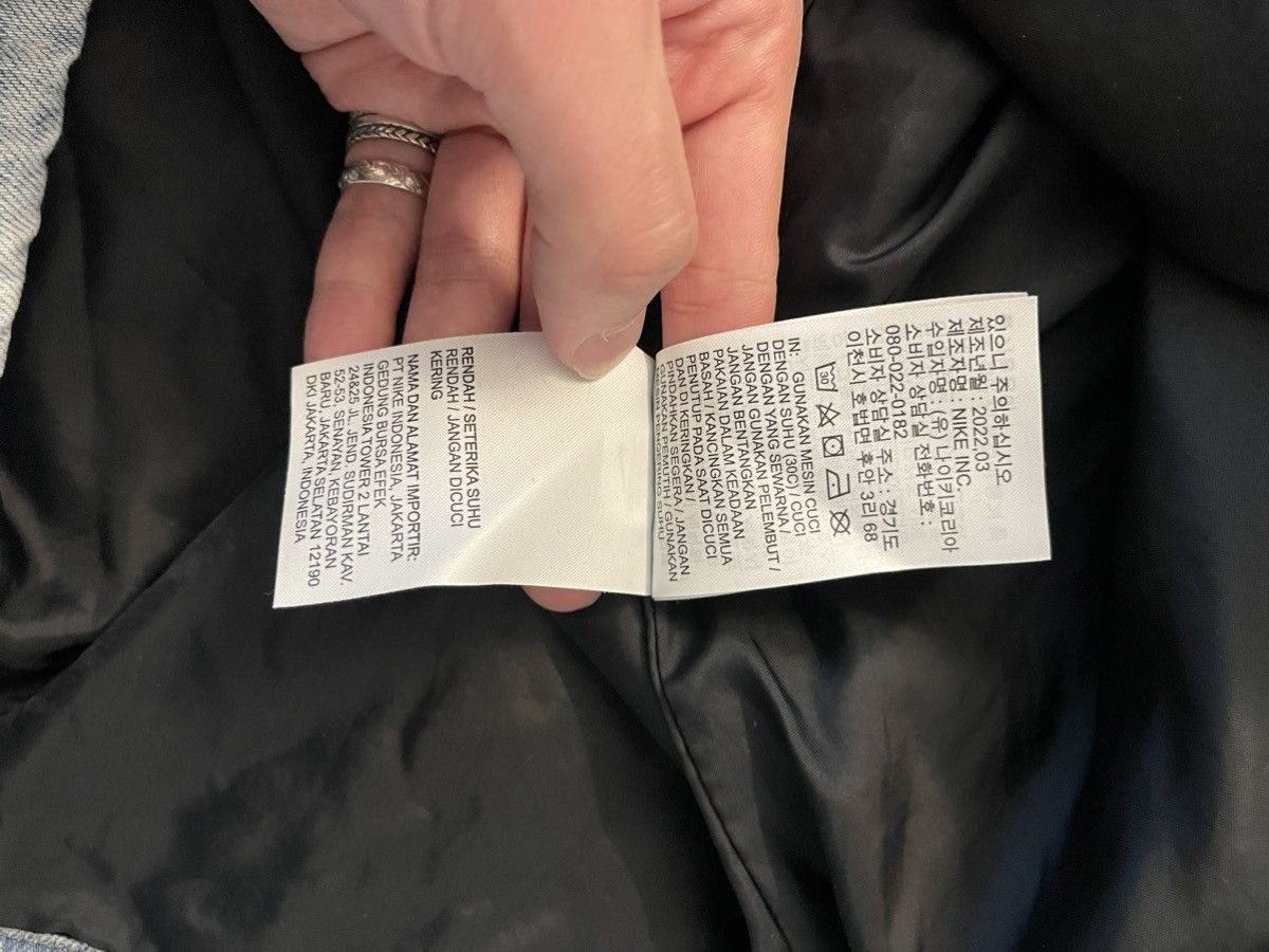 Nike ACG × Supreme Supreme ACG Denim Pullover Size US M / EU 48-50 / 2 - 8 Thumbnail