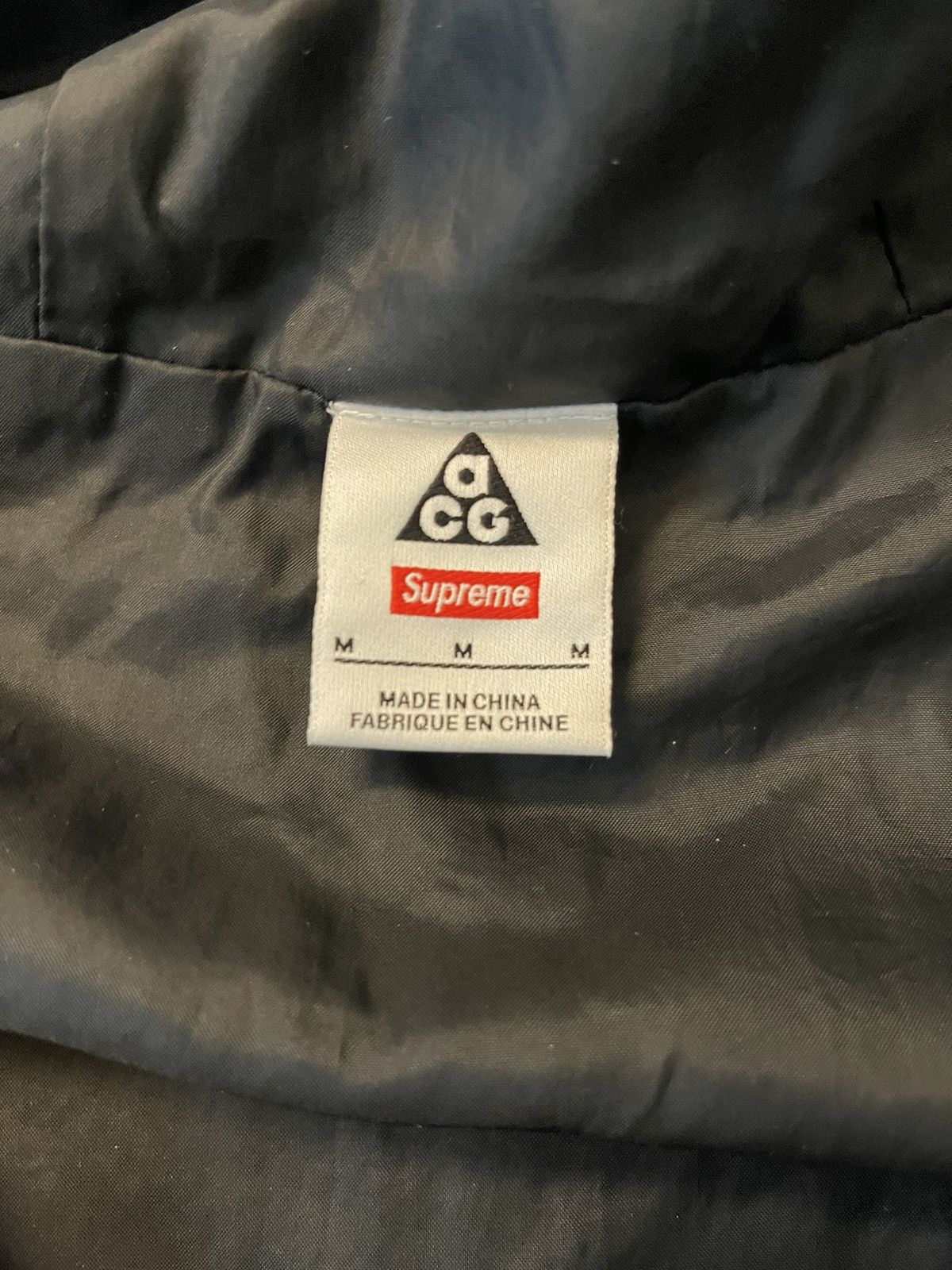 Nike ACG × Supreme Supreme ACG Denim Pullover Size US M / EU 48-50 / 2 - 4 Thumbnail