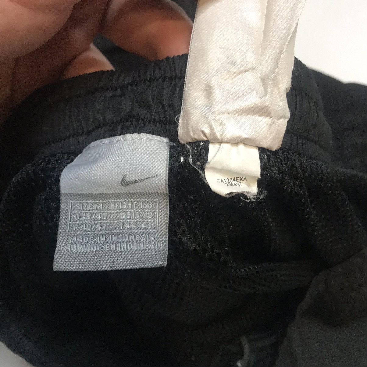 Nike × Vintage Nike Vintage Drill Track Pants Size 32" / US 10 / IT 46 - 11 Thumbnail