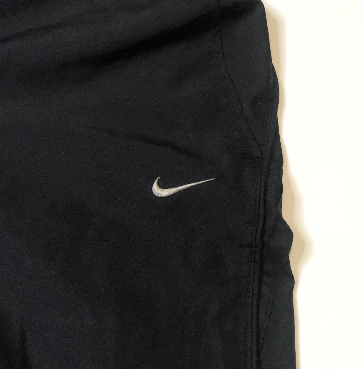 Nike × Vintage Nike Vintage Drill Track Pants Size 32" / US 10 / IT 46 - 4 Thumbnail