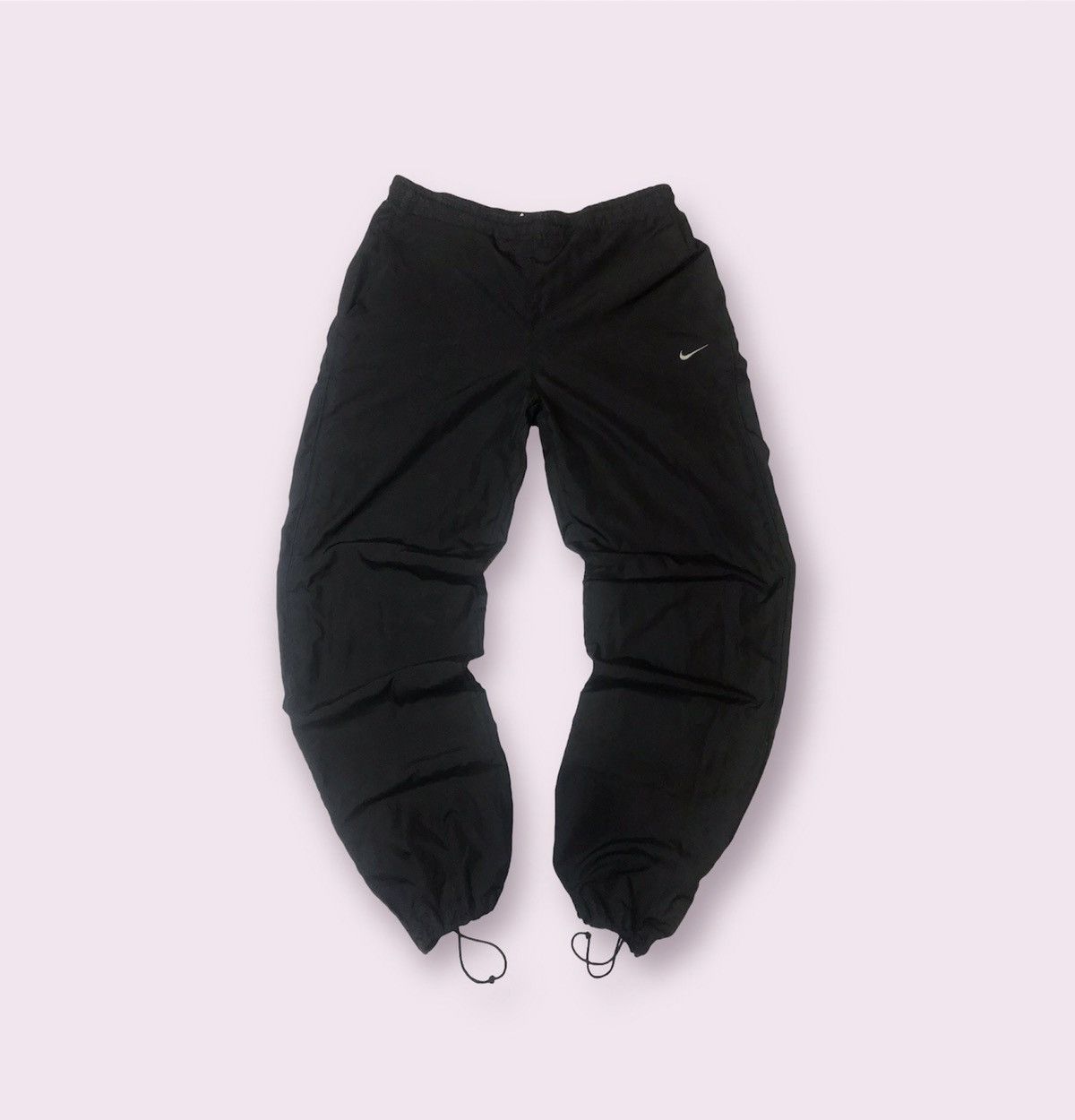 Nike × Vintage Nike Vintage Drill Track Pants Size 32" / US 10 / IT 46 - 1 Thumbnail