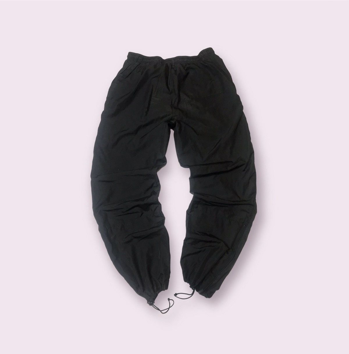 Nike × Vintage Nike Vintage Drill Track Pants Size 32" / US 10 / IT 46 - 2 Thumbnail
