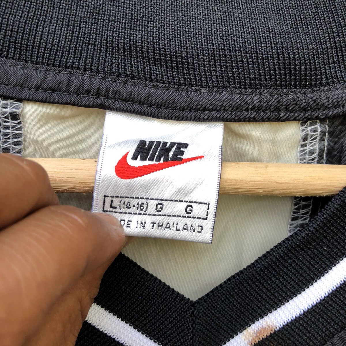 Nike 📣VINTAGE NIKE COLOURBLOCK JACKET Size US S / EU 44-46 / 1 - 3 Thumbnail