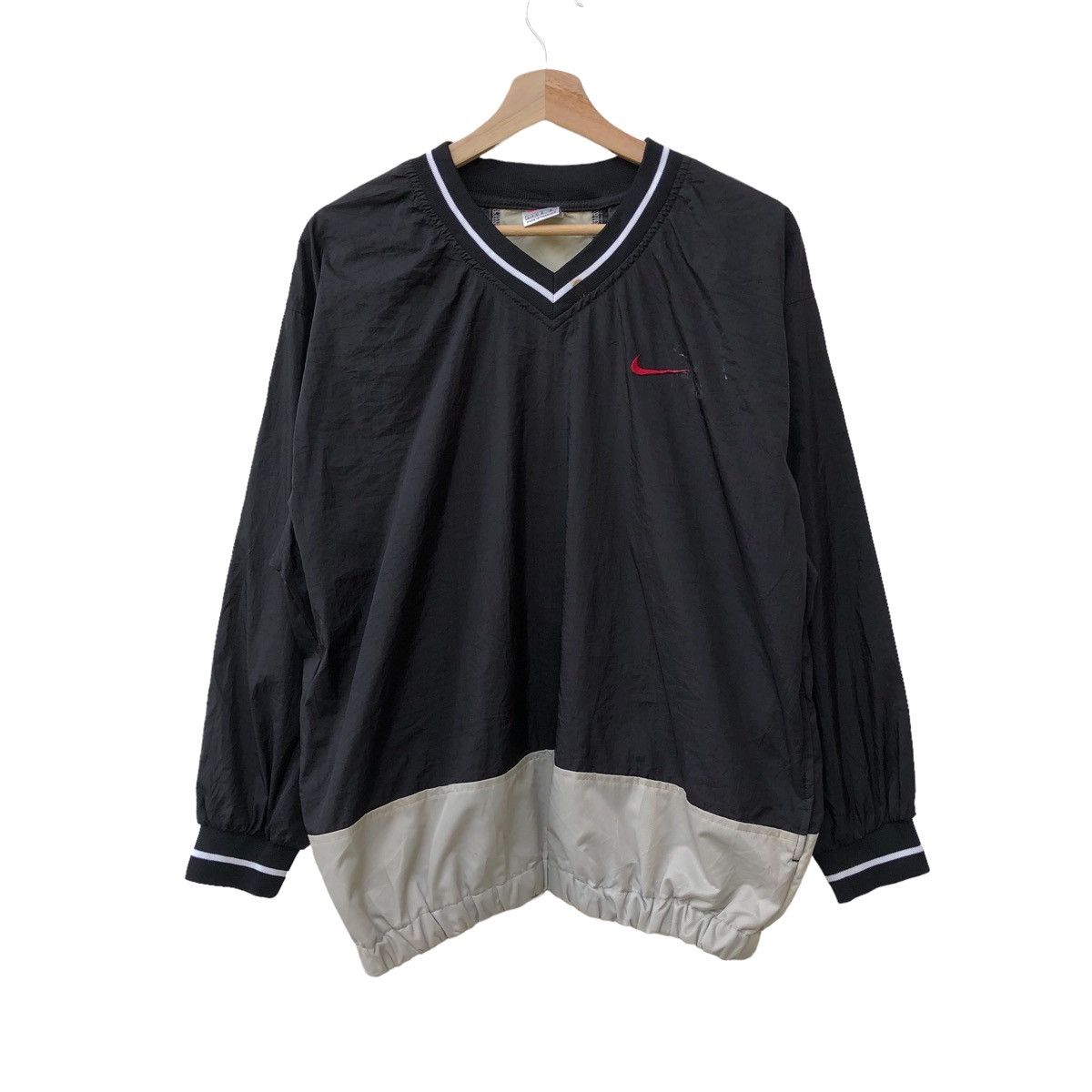Nike 📣VINTAGE NIKE COLOURBLOCK JACKET Size US S / EU 44-46 / 1 - 1 Thumbnail