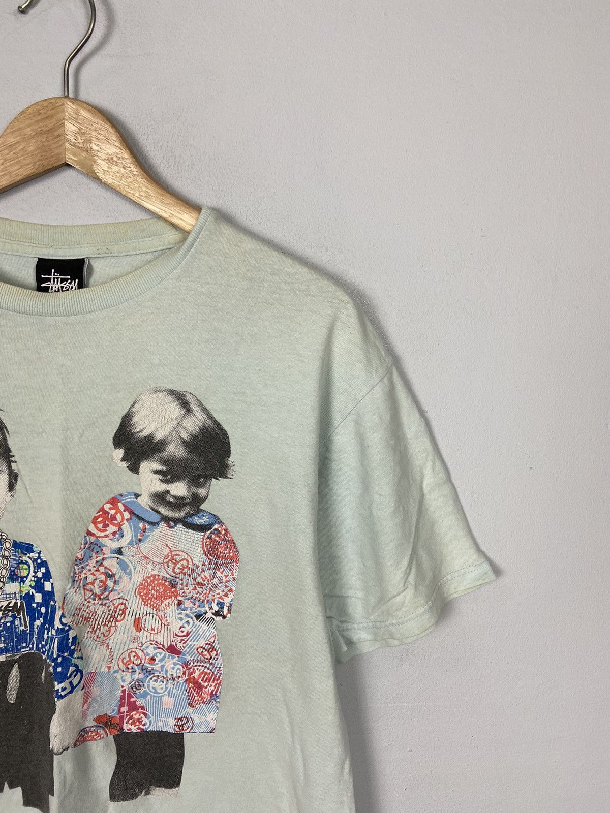 Stussy Kids Alright Photoprint Tee