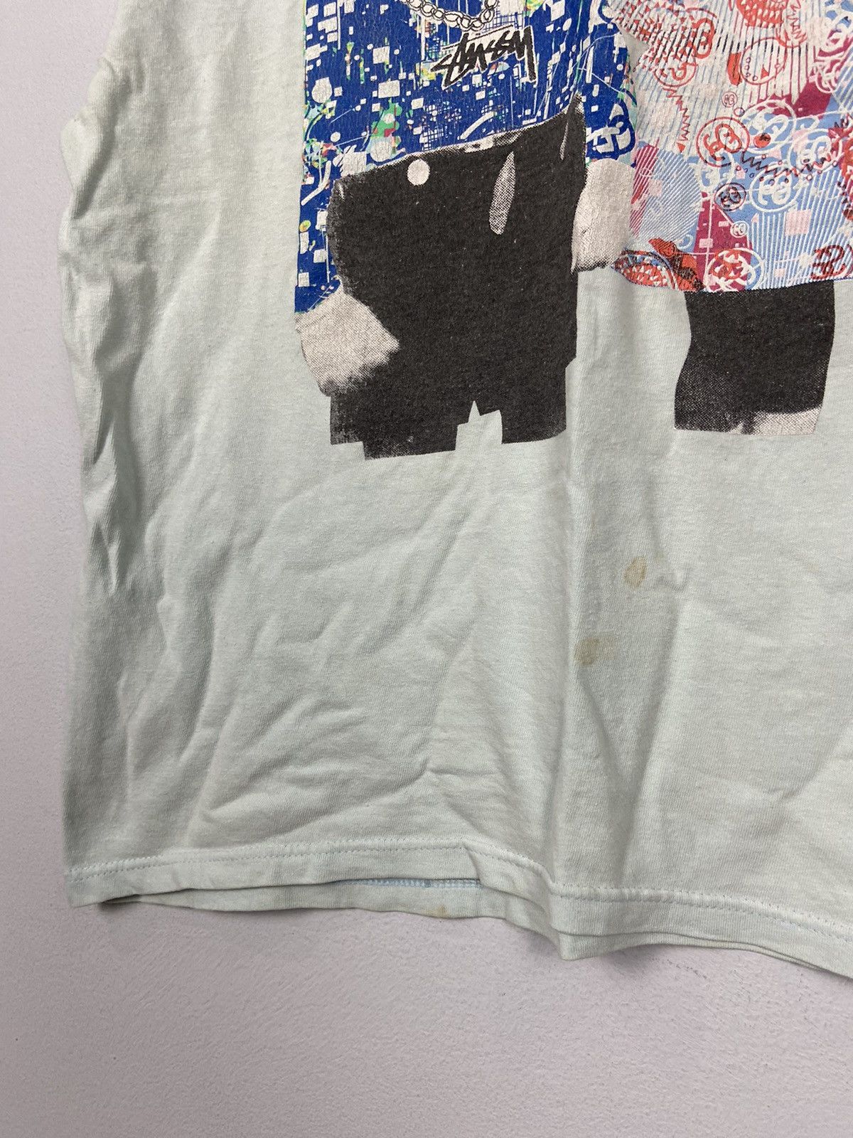Stussy Kids Alright Photoprint Tee