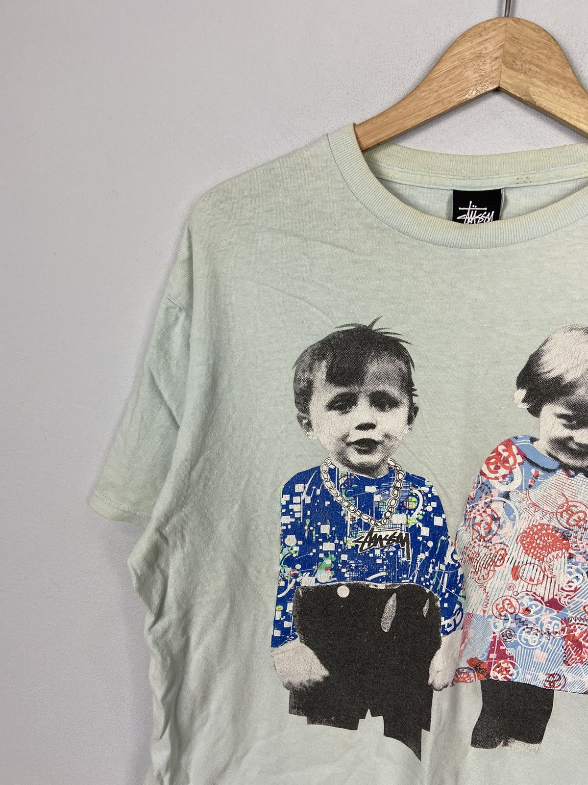 Stussy Kids Alright Photoprint Tee
