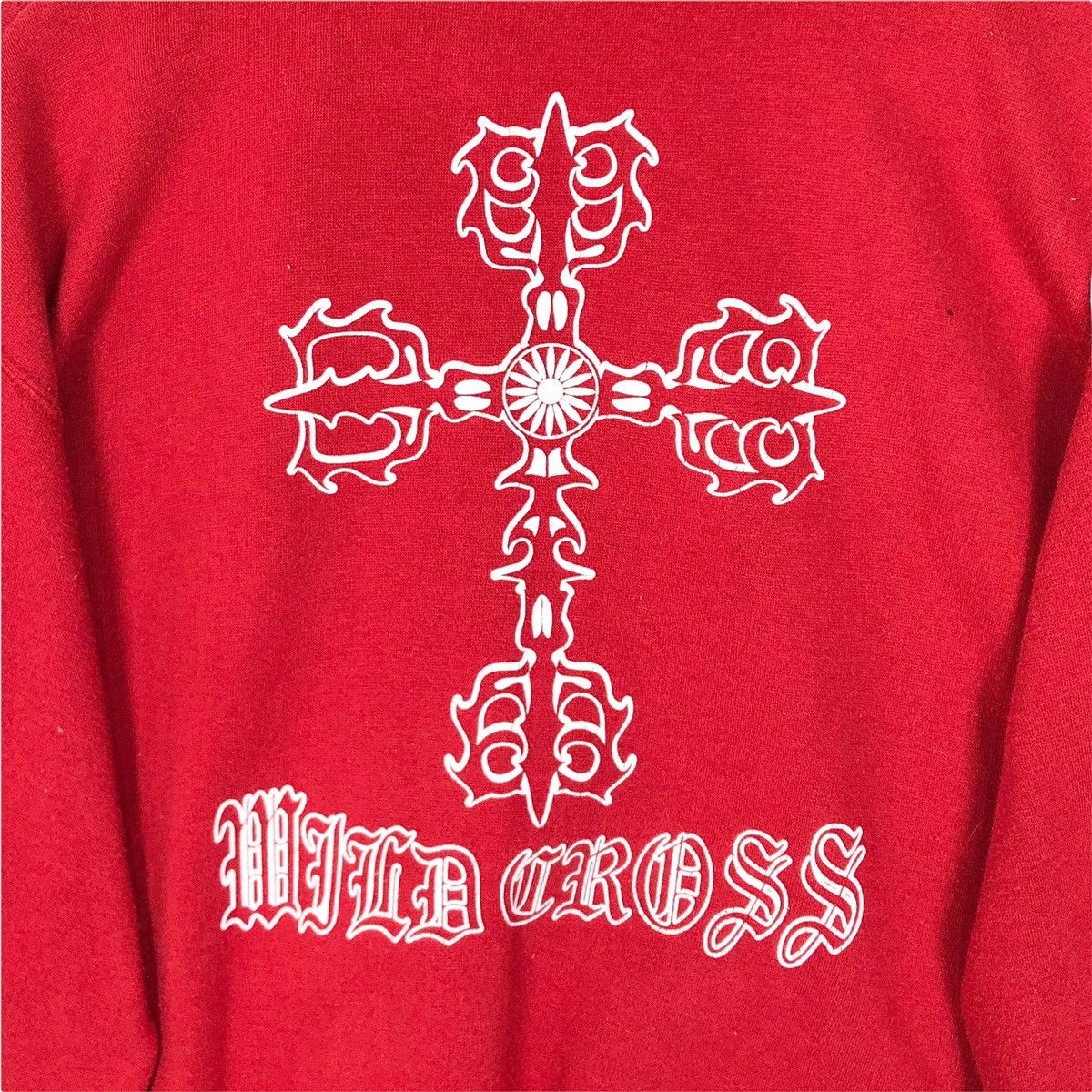 Vintage Vintage Ultra Cross Hoodie Big Logo Sweatshirt Size US L / EU 52-54 / 3 - 9 Thumbnail