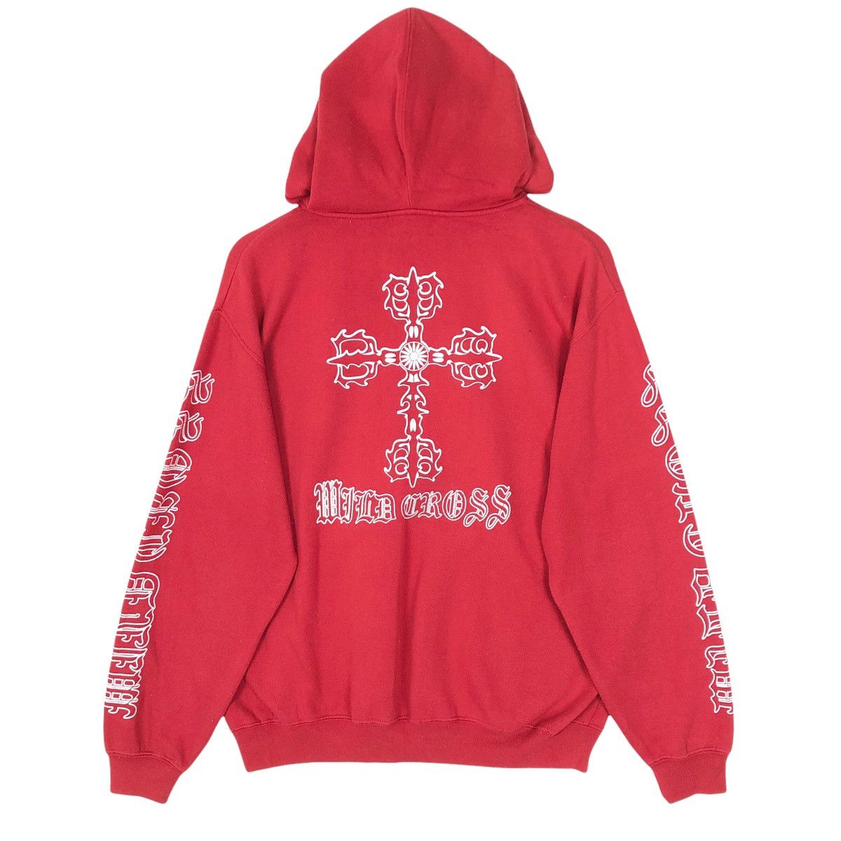 Vintage Vintage Ultra Cross Hoodie Big Logo Sweatshirt Size US L / EU 52-54 / 3 - 1 Thumbnail