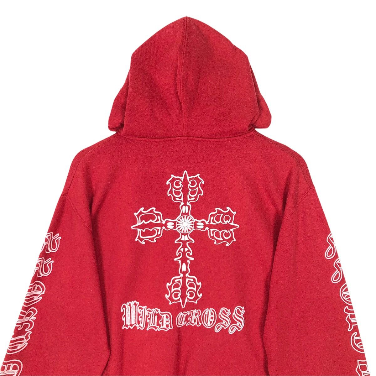 Vintage Vintage Ultra Cross Hoodie Big Logo Sweatshirt Size US L / EU 52-54 / 3 - 8 Thumbnail