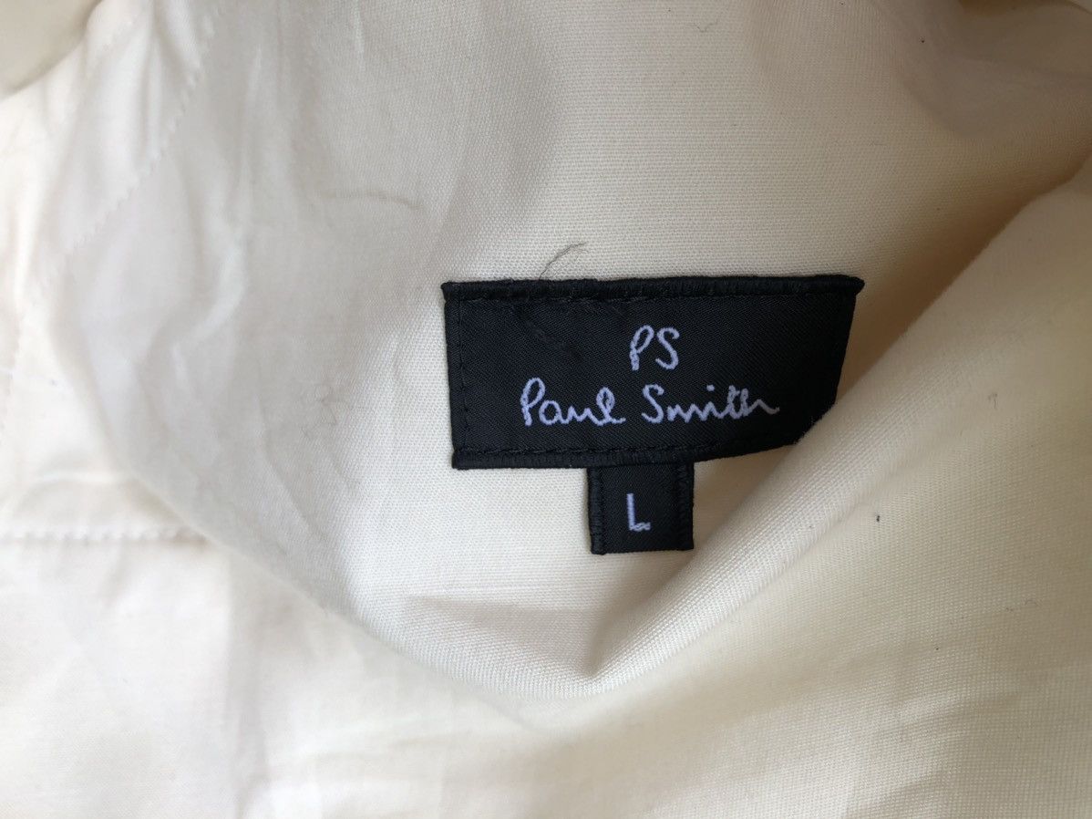 Other Paul Smith Double Collar Coat Jacket Size US L / EU 52-54 / 3 - 3 Thumbnail