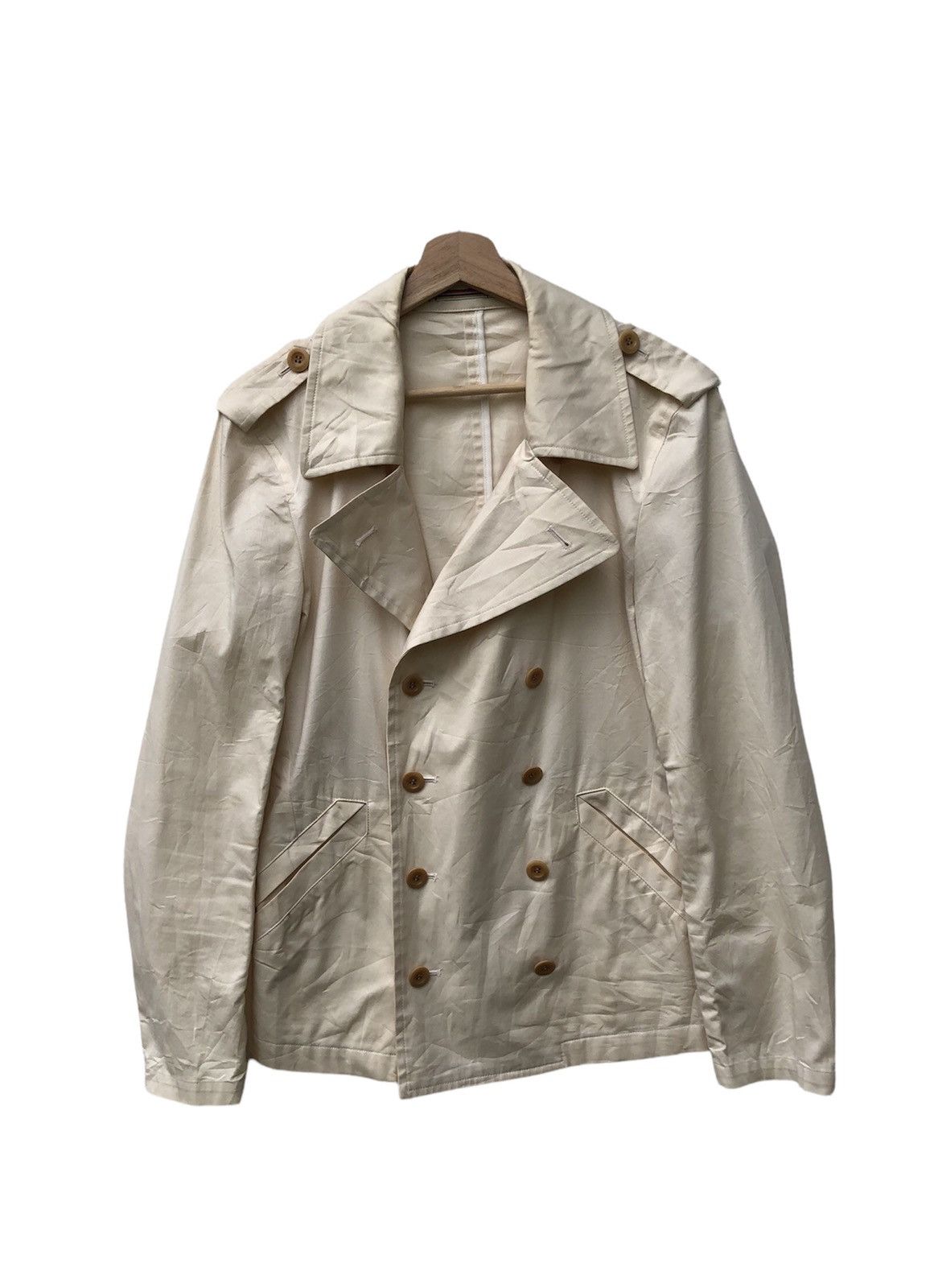 Paul Smith Double Collar Coat Jacket