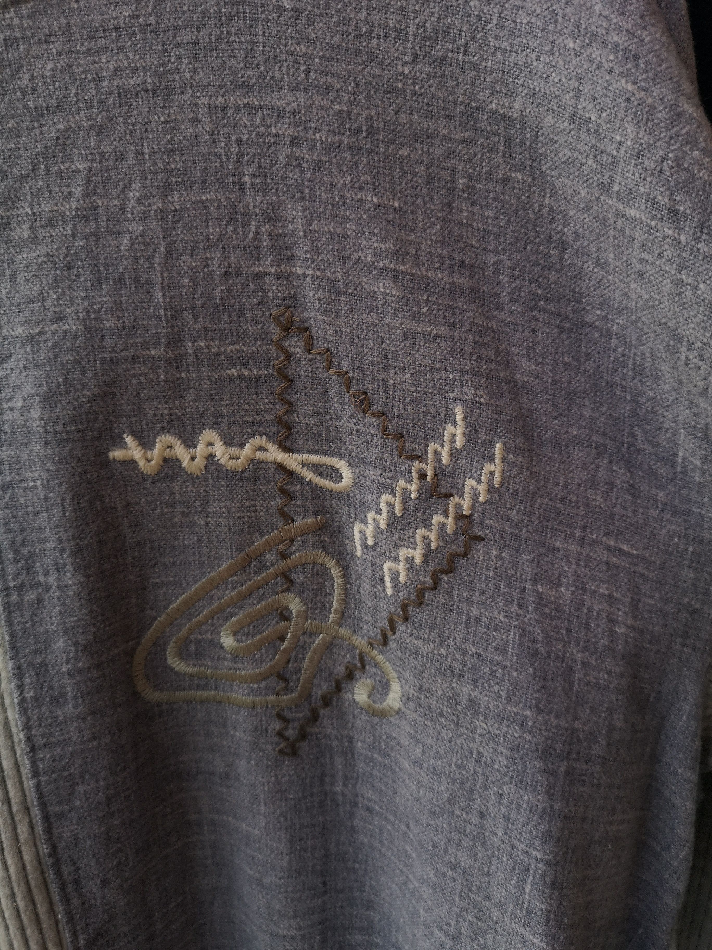 Other Made in Japan Rovello Embroidered Crewneck Sweatshirt Size US L / EU 52-54 / 3 - 3 Thumbnail