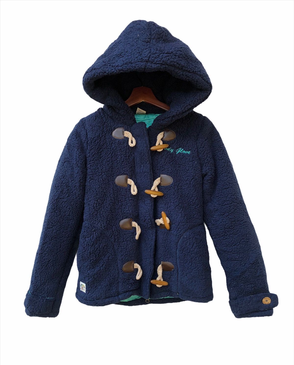 Body Glove Vintage Body Glove Fleece Hoodie Jacket Size US S / EU 44-46 / 1 - 1 Thumbnail