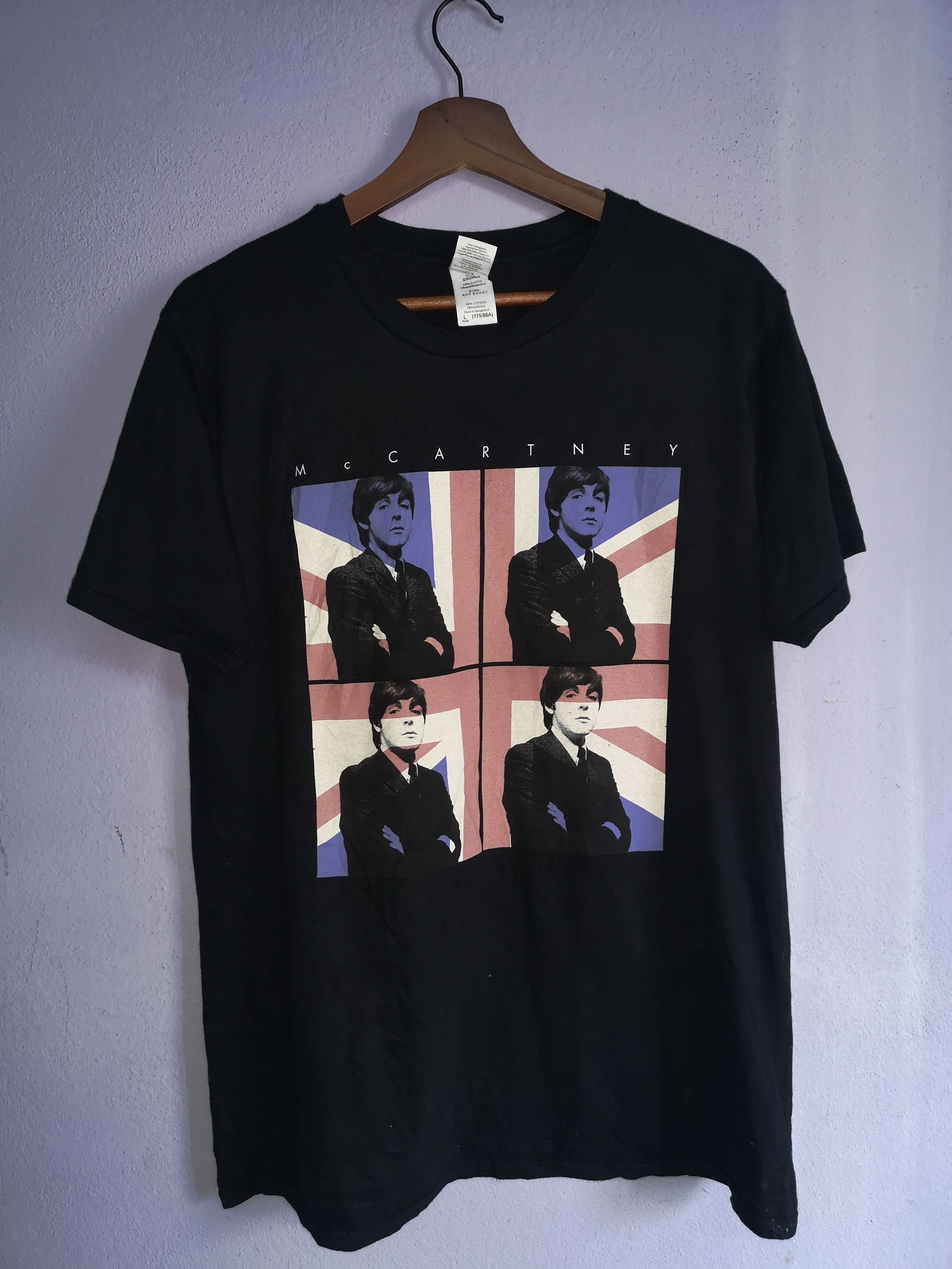 Band Tees Paul MC Cartney Size US L / EU 52-54 / 3 - 1 Thumbnail