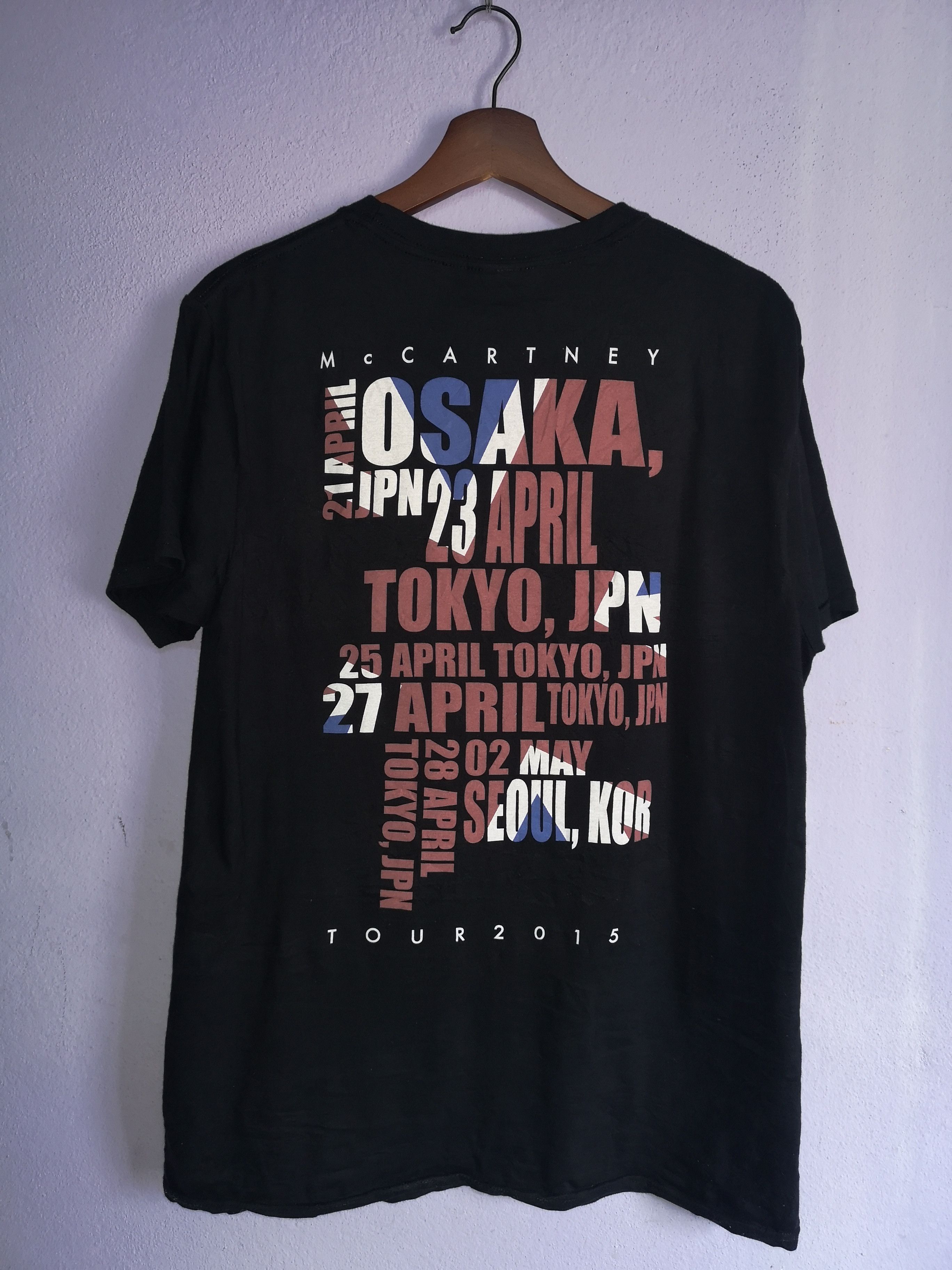 Band Tees Paul MC Cartney Size US L / EU 52-54 / 3 - 2 Thumbnail