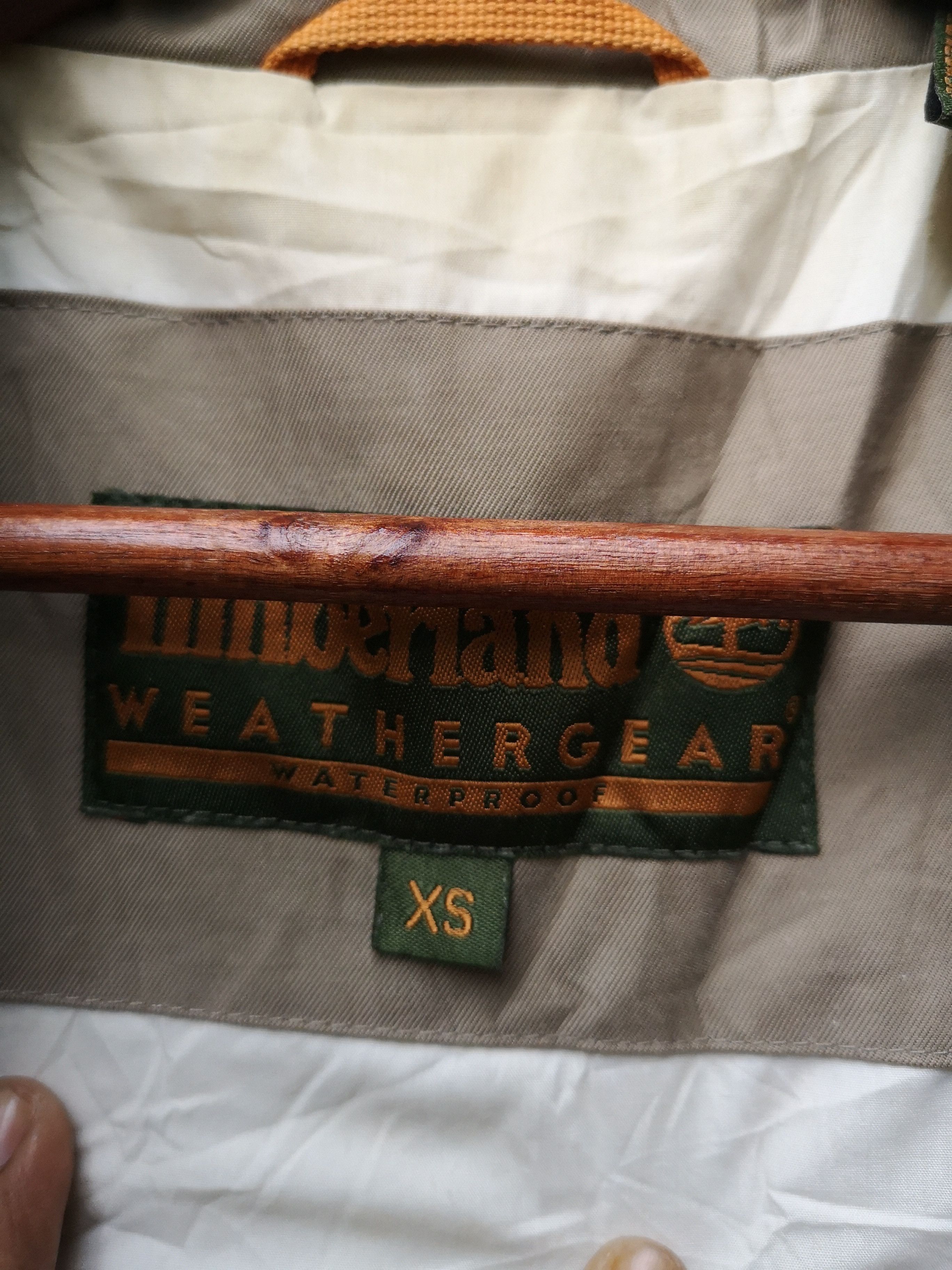Japanese Brand Timberland Jacket Wheathergear Waterproof Size US M / EU 48-50 / 2 - 4 Thumbnail
