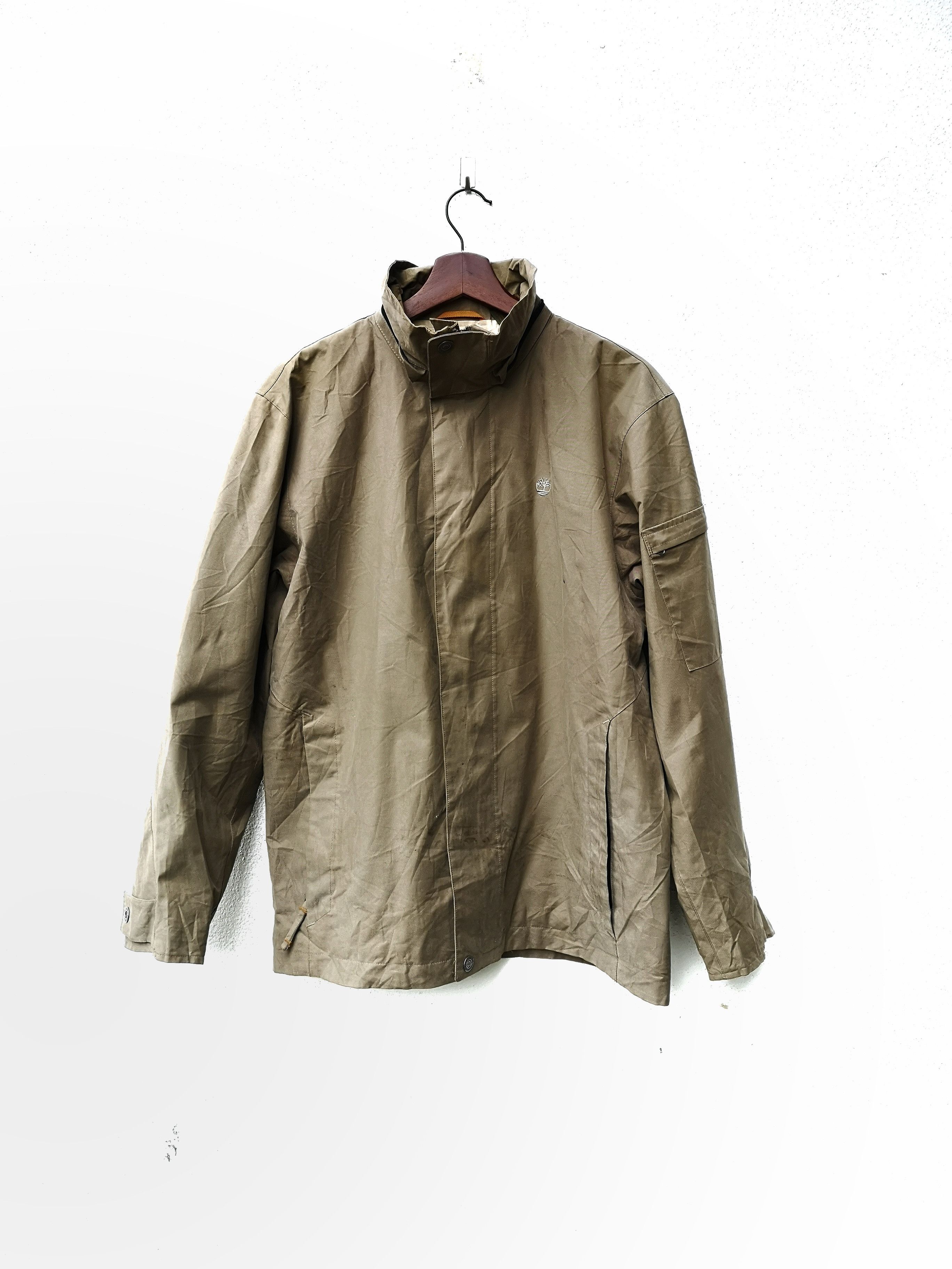 Japanese Brand Timberland Jacket Wheathergear Waterproof Size US M / EU 48-50 / 2 - 1 Thumbnail