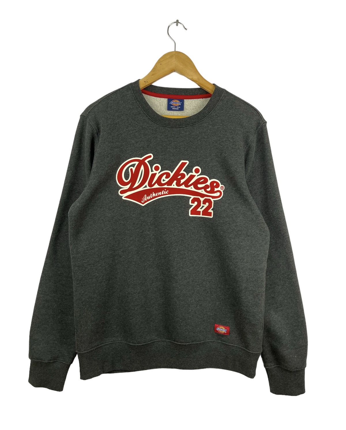 Dickies Dickies Spellout Sweatshirt Dark Grey Size US M / EU 48-50 / 2 - 1 Thumbnail