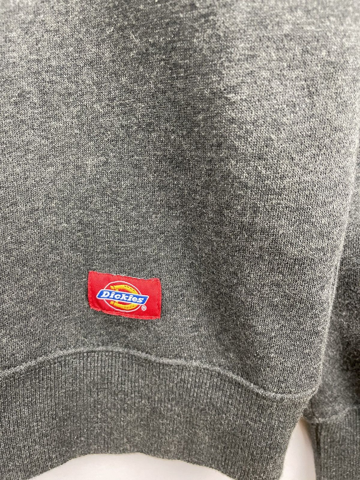 Dickies Dickies Spellout Sweatshirt Dark Grey Size US M / EU 48-50 / 2 - 3 Thumbnail