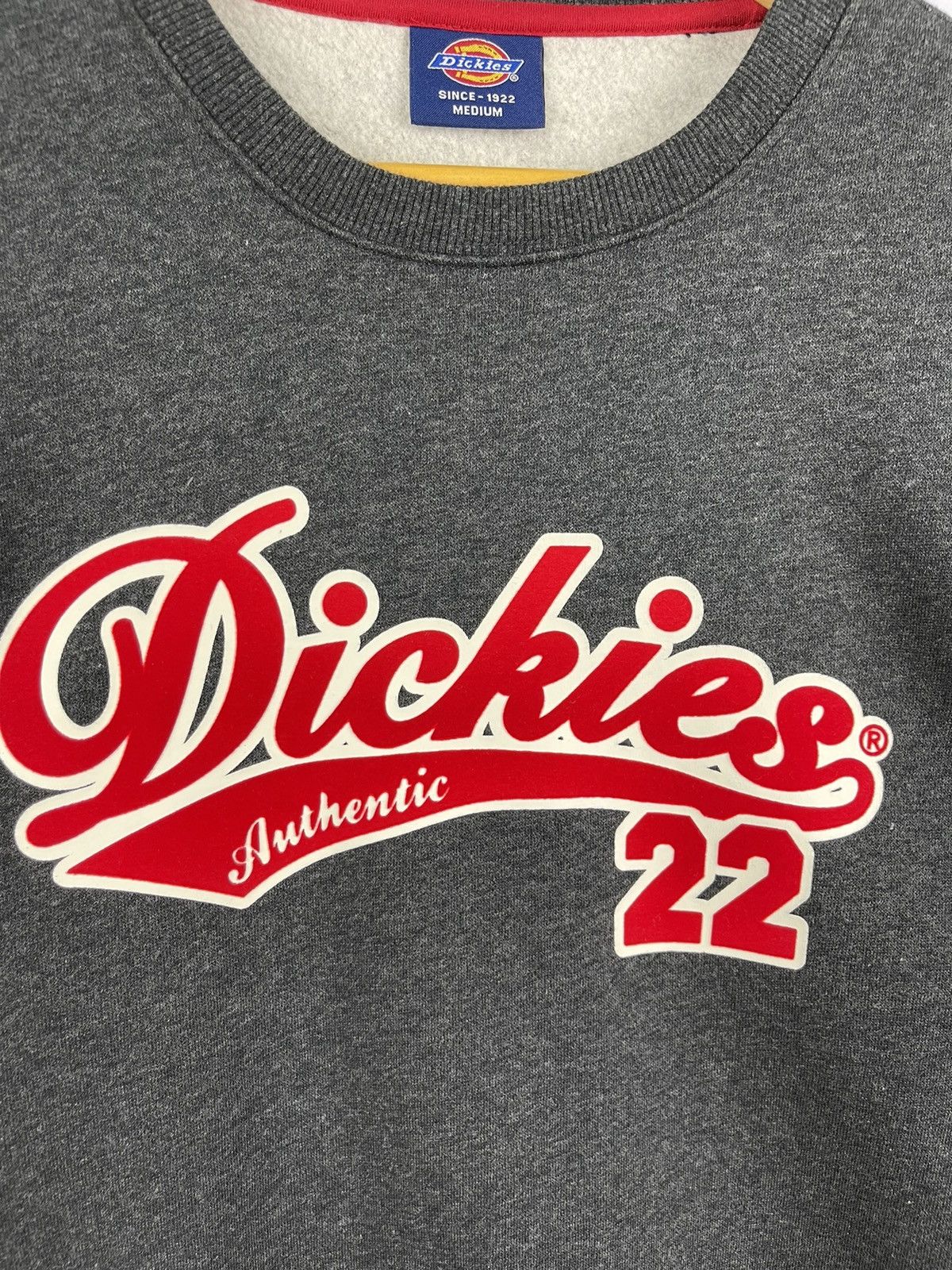 Dickies Dickies Spellout Sweatshirt Dark Grey Size US M / EU 48-50 / 2 - 2 Thumbnail