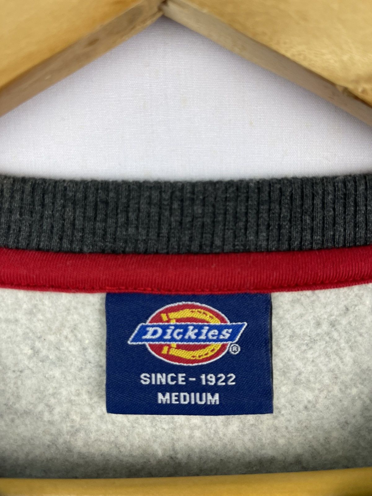 Dickies Dickies Spellout Sweatshirt Dark Grey Size US M / EU 48-50 / 2 - 5 Thumbnail