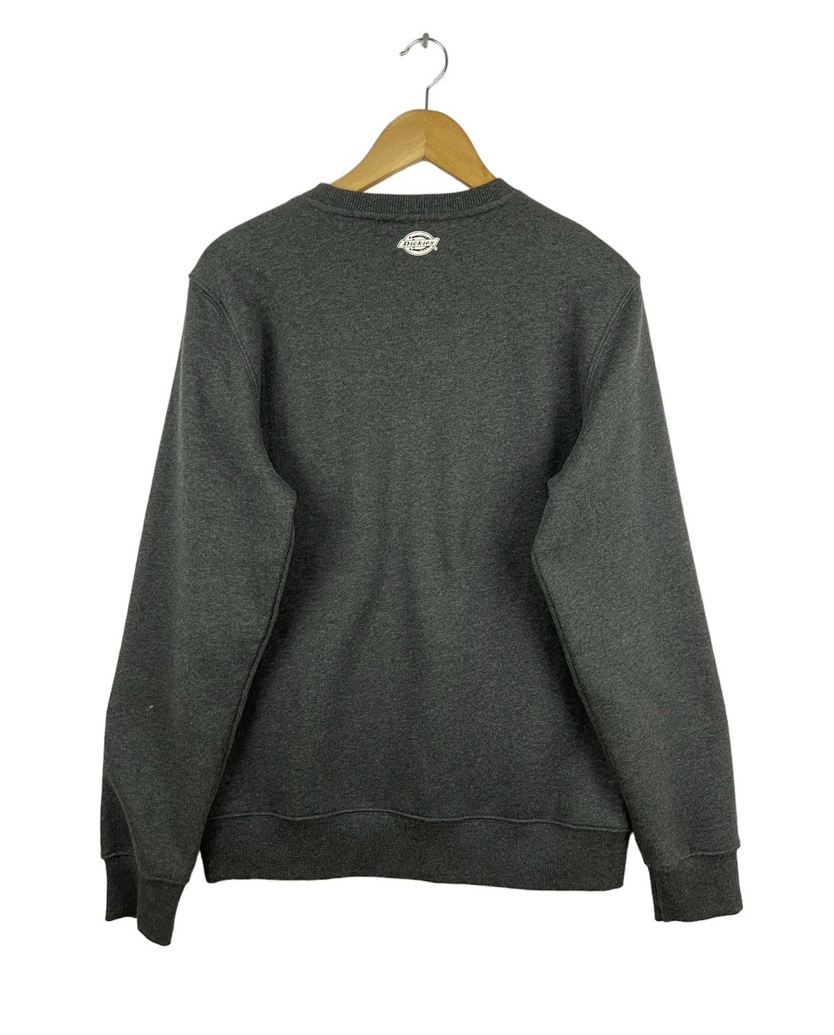 Dickies Dickies Spellout Sweatshirt Dark Grey Size US M / EU 48-50 / 2 - 4 Thumbnail