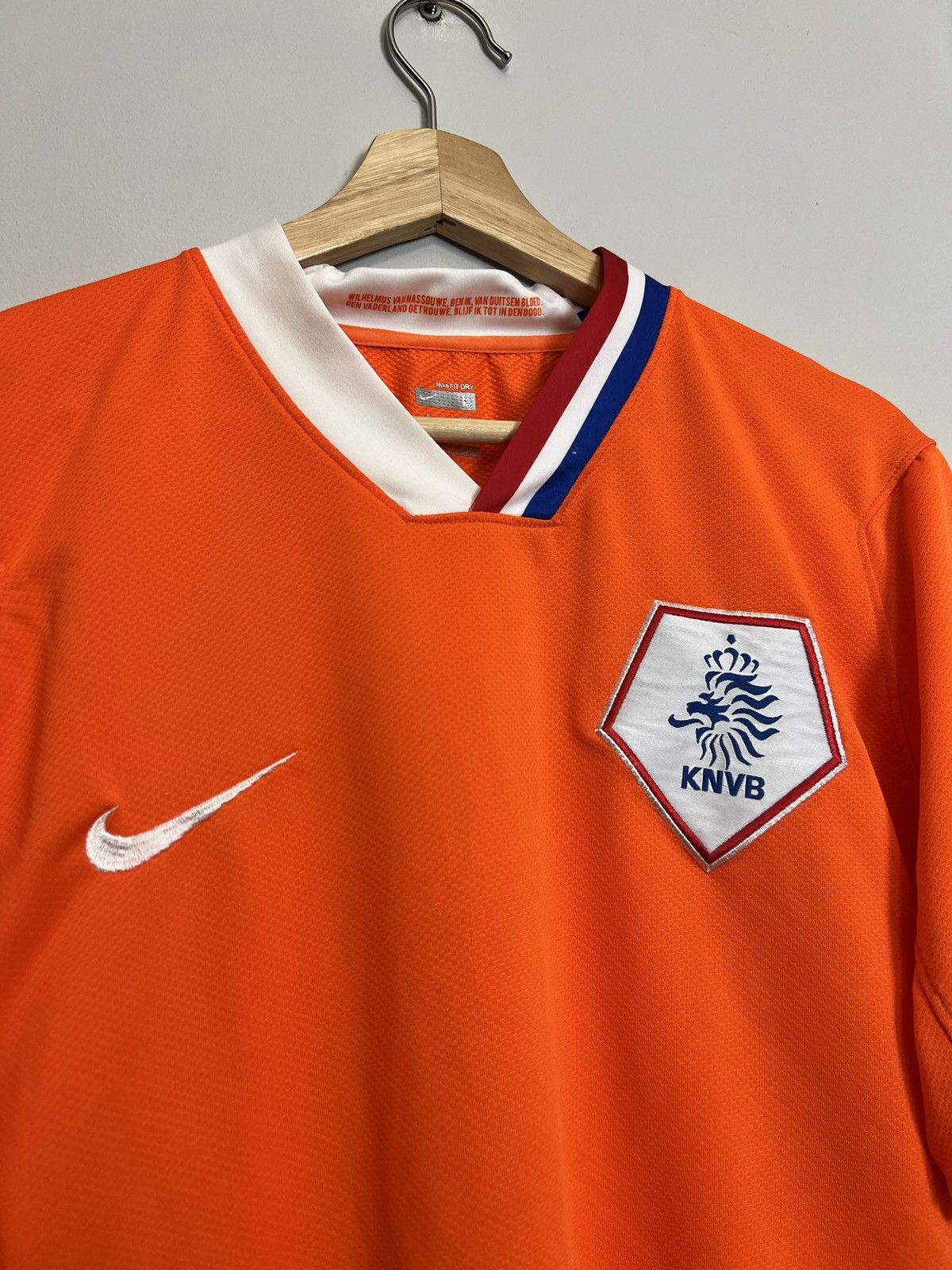 Nike Rare Vintage Nike Netherlands Y2K L Jersey Soccer Kit 00s Size US L / EU 52-54 / 3 - 4 Thumbnail