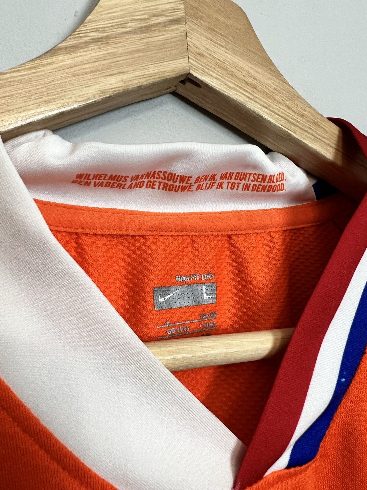 Nike Rare Vintage Nike Netherlands Y2K L Jersey Soccer Kit 00s Size US L / EU 52-54 / 3 - 6 Thumbnail