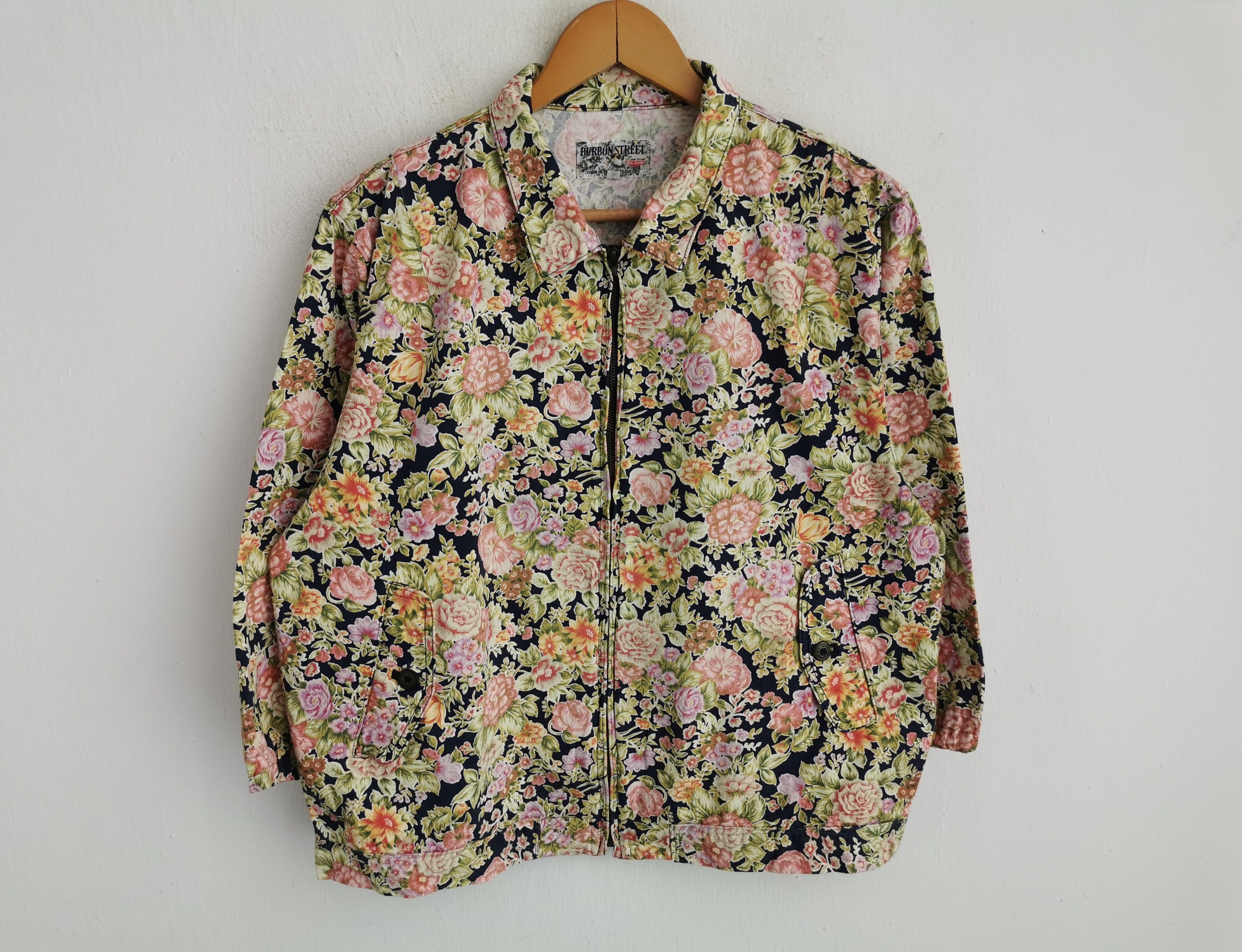 Vintage Big John Denim Jacket Made In Japan Size M