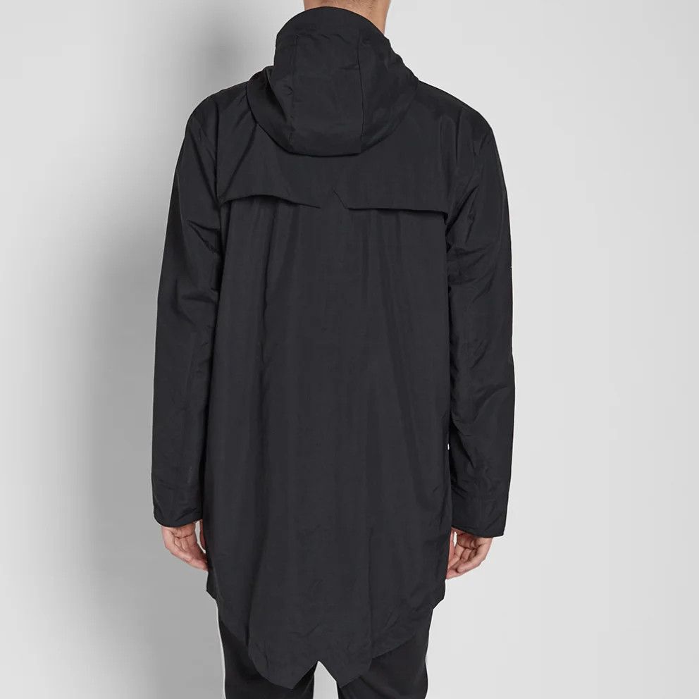 Adidas Adidas BLK/WVN Fishtail Black Parka Size US L / EU 52-54 / 3 - 3 Thumbnail