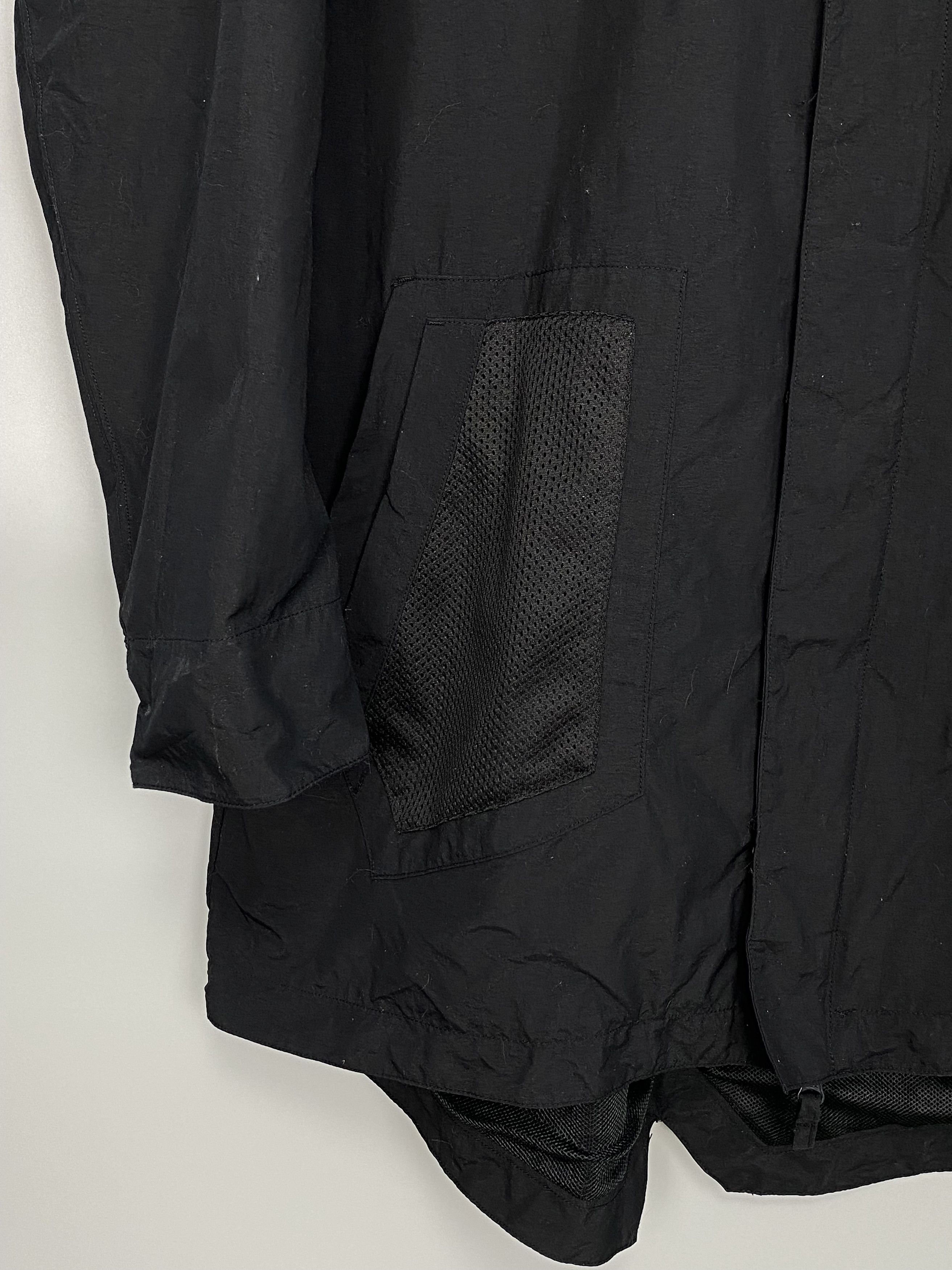 Adidas Adidas BLK/WVN Fishtail Black Parka Size US L / EU 52-54 / 3 - 8 Thumbnail