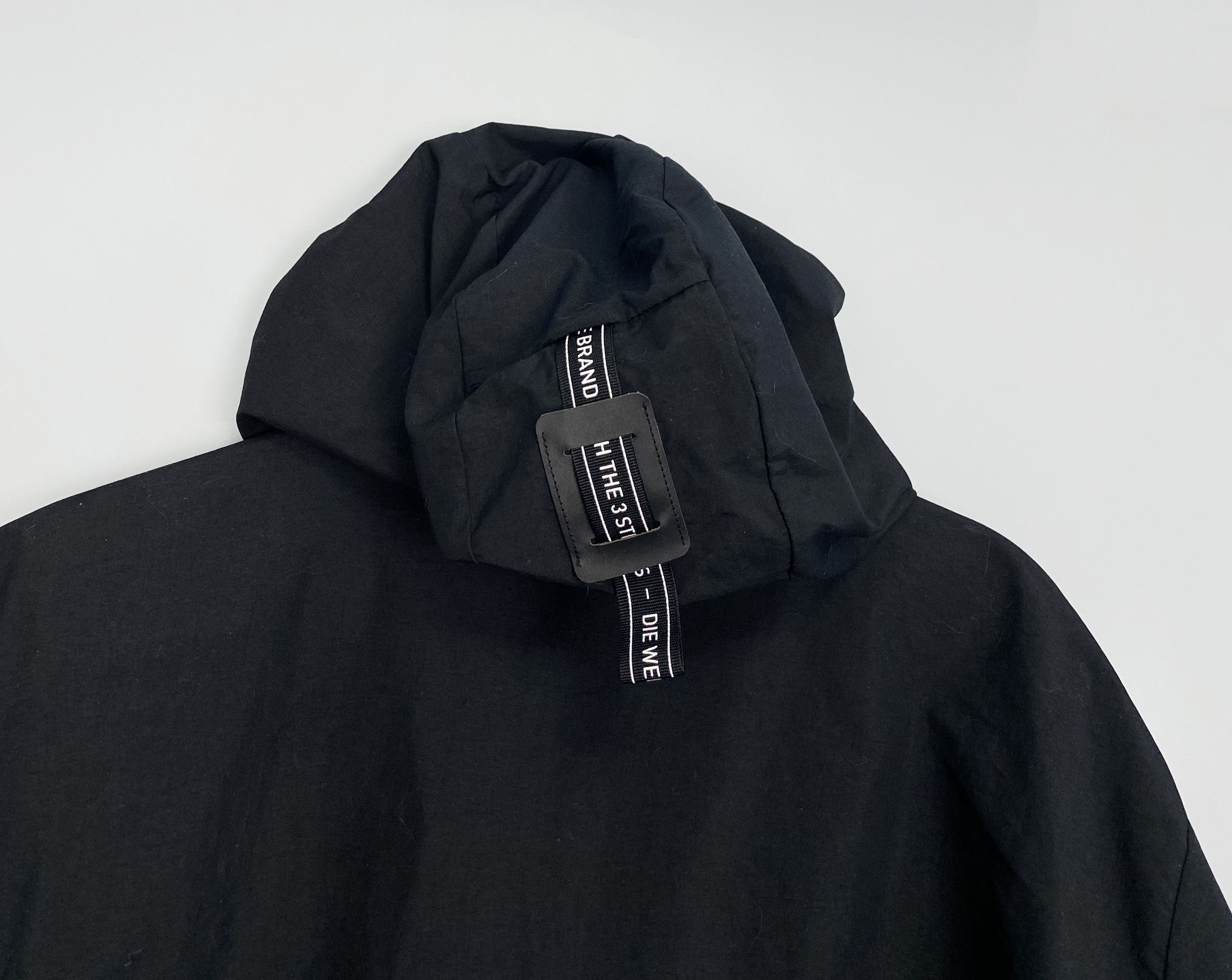 Adidas Adidas BLK/WVN Fishtail Black Parka Size US L / EU 52-54 / 3 - 10 Thumbnail