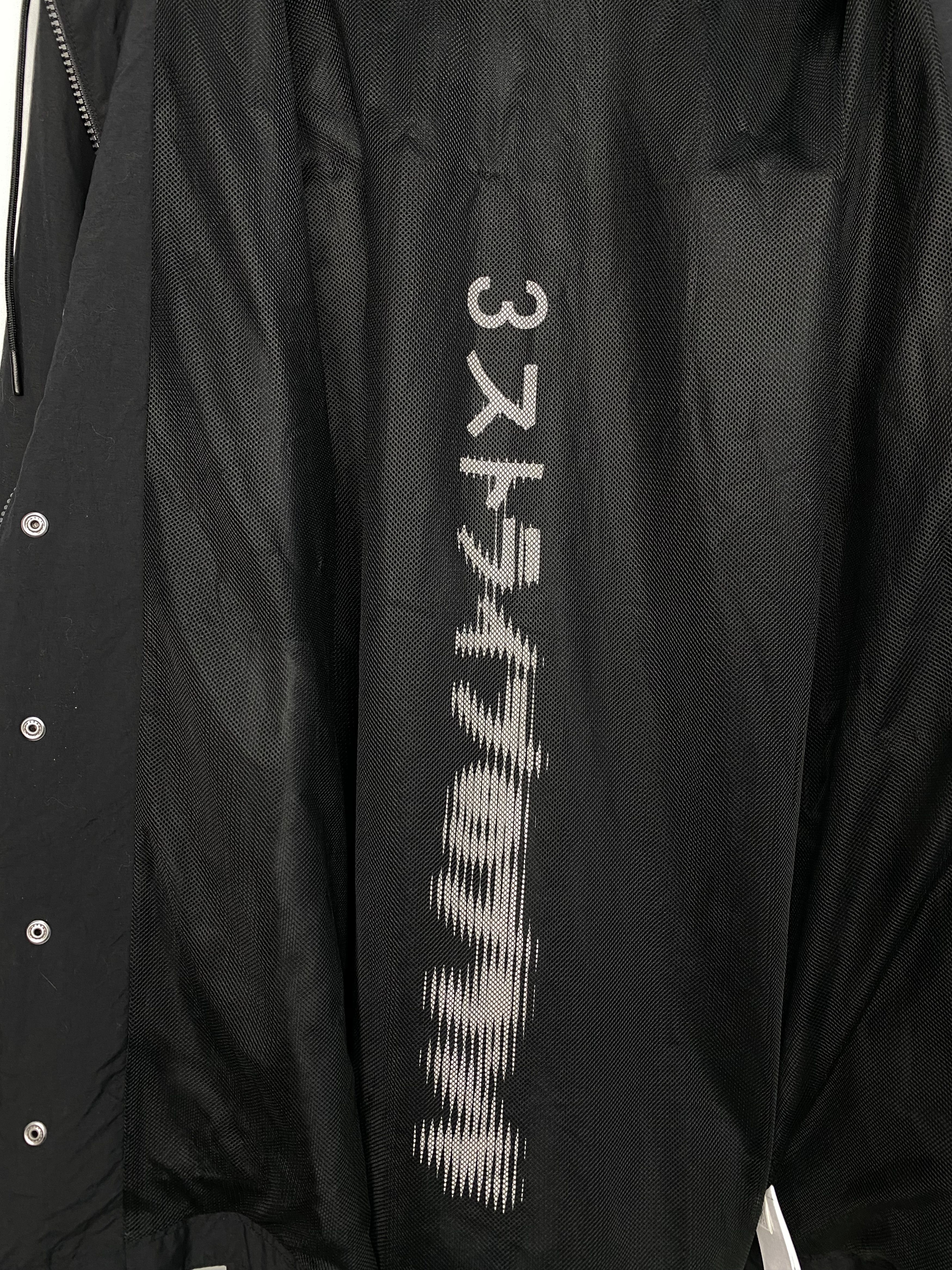 Adidas Adidas BLK/WVN Fishtail Black Parka Size US L / EU 52-54 / 3 - 13 Thumbnail