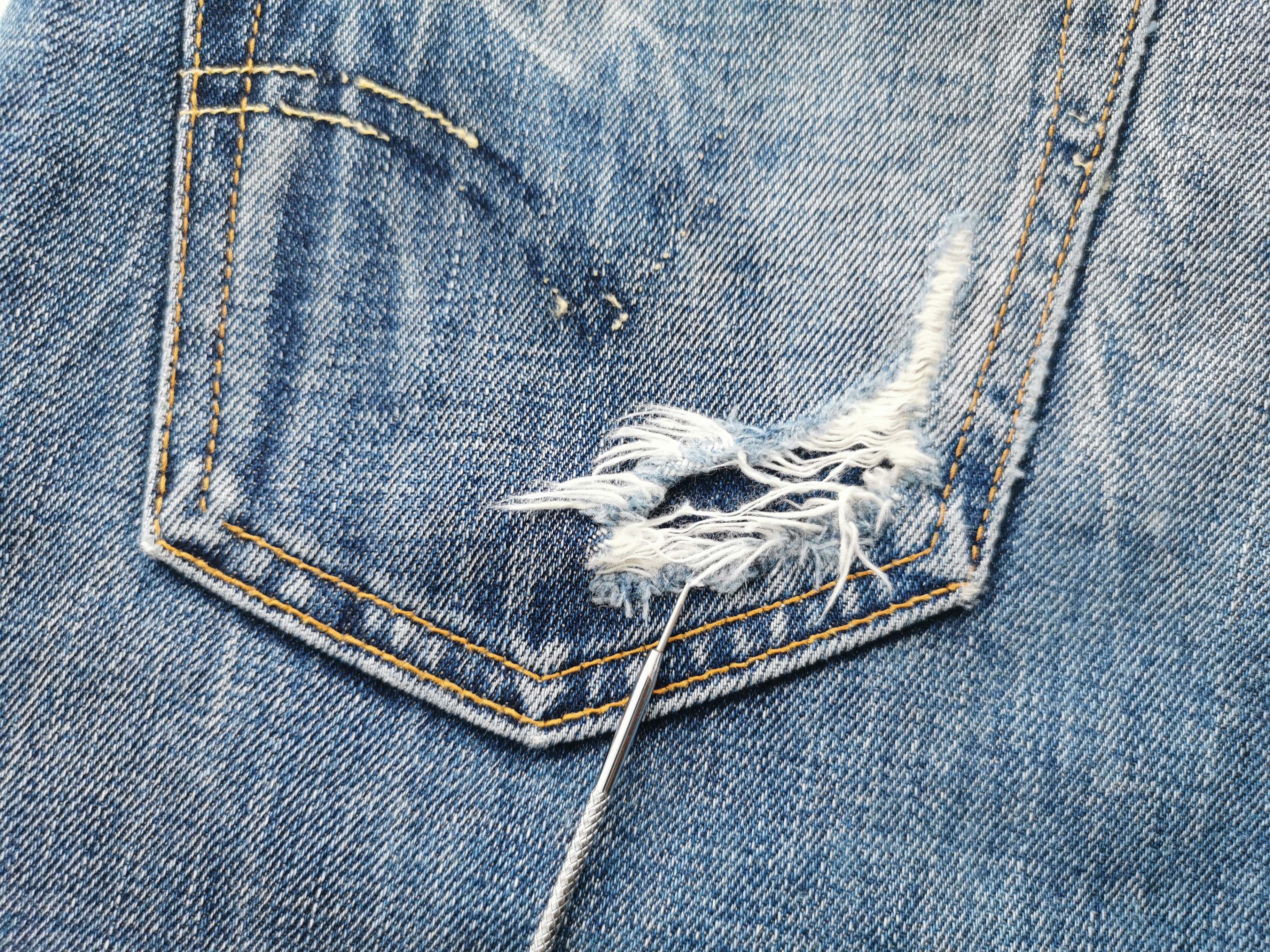 Levi's Distressed Vintage Levis 501 Selvedge Denim Made In Japan Size US 30 / EU 46 - 7 Thumbnail