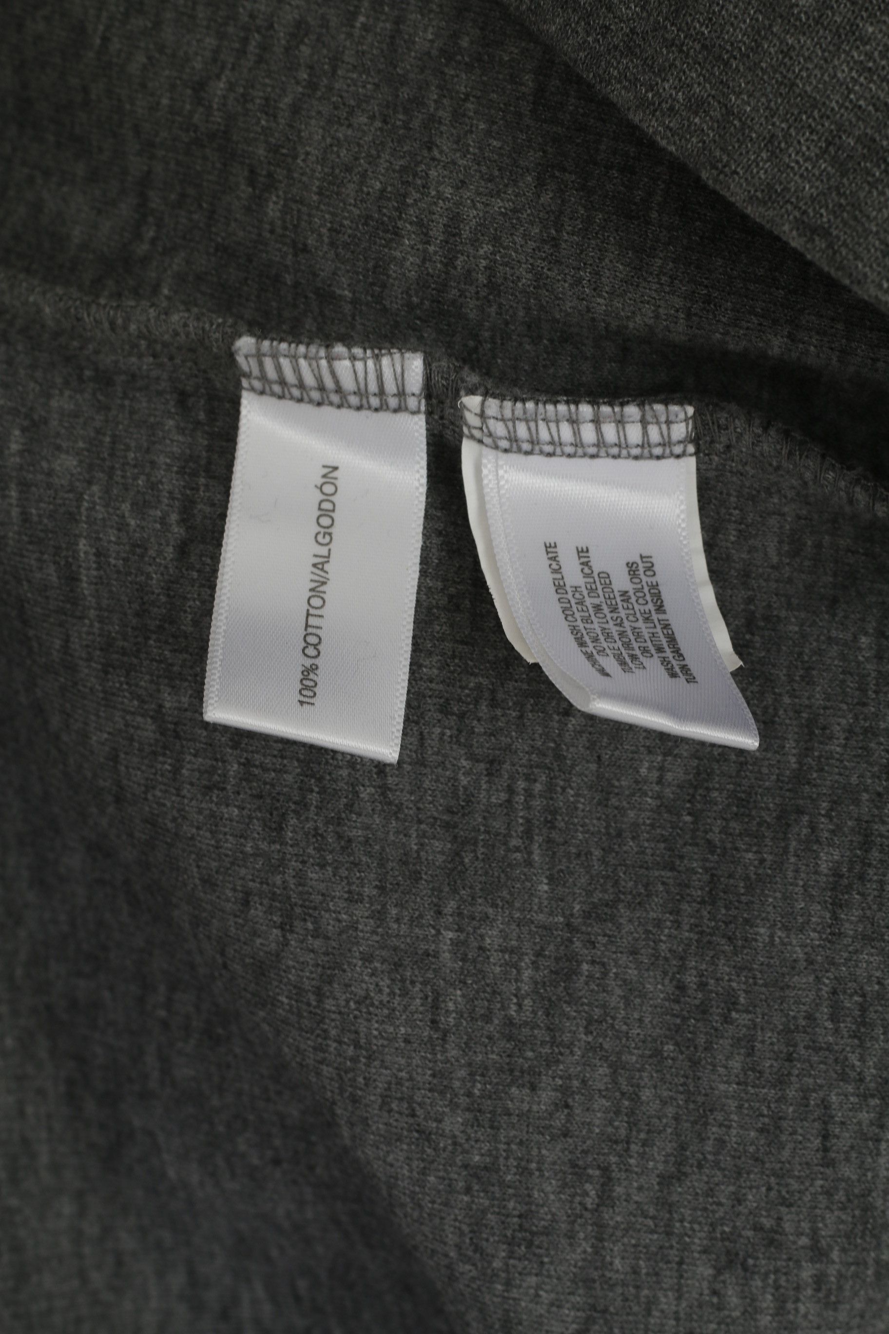 Cutter & Buck CUTTER & BUCK Men XL Jumper Grey Cotton 6563 Size US XL / EU 56 / 4 - 5 Thumbnail