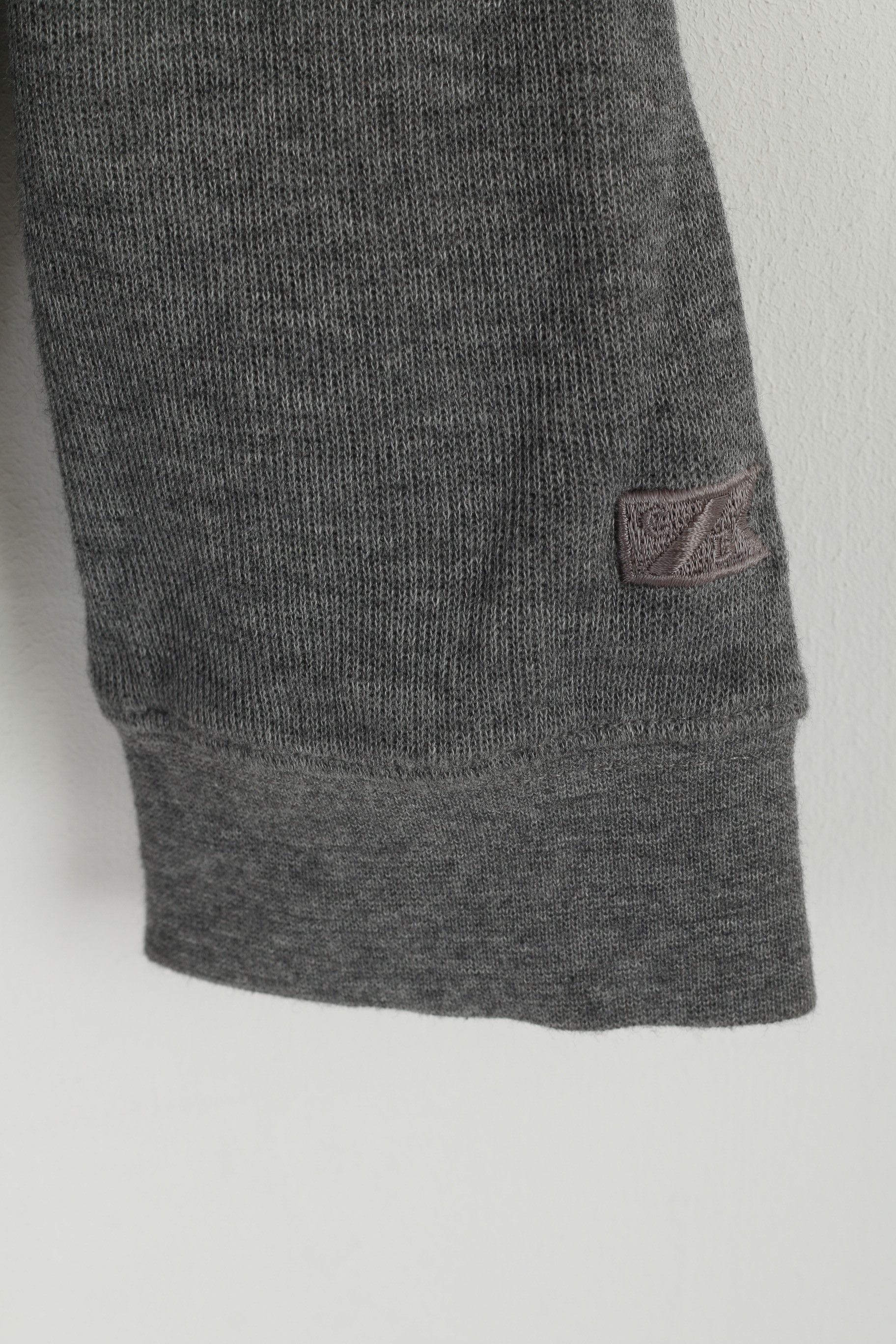 Cutter & Buck CUTTER & BUCK Men XL Jumper Grey Cotton 6563 Size US XL / EU 56 / 4 - 3 Thumbnail