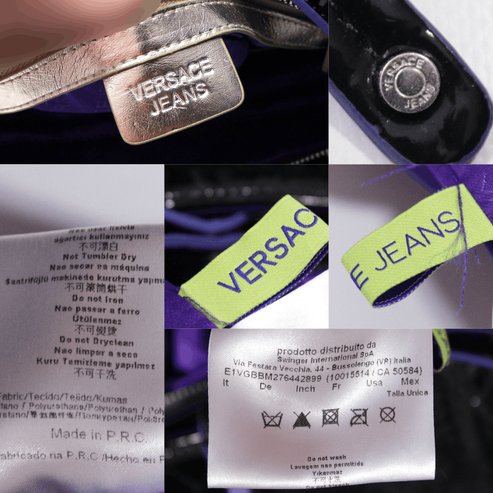 Versace Logo Handle Bag Size ONE SIZE - 9 Thumbnail