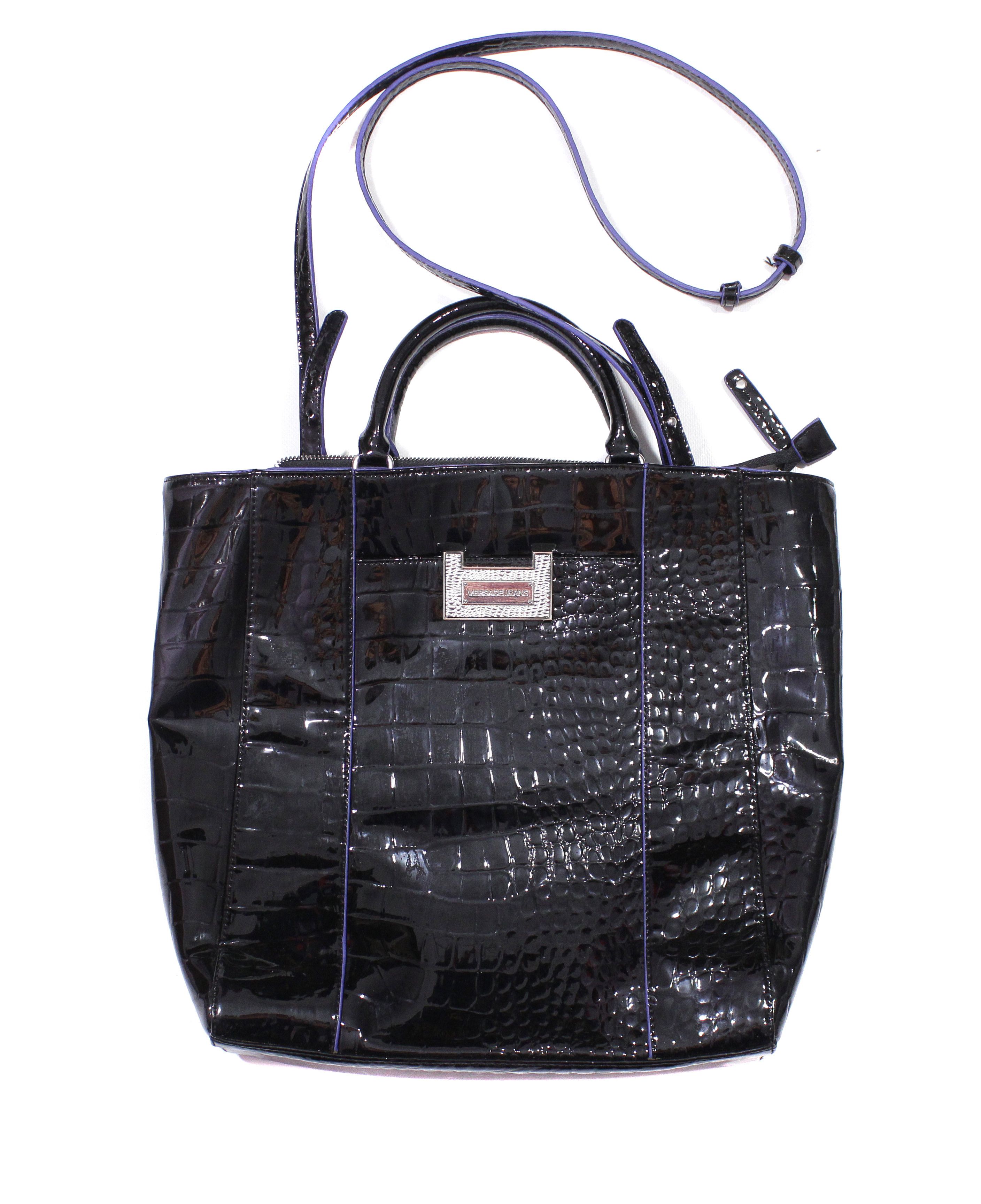 Versace Logo Handle Bag Size ONE SIZE - 1 Thumbnail