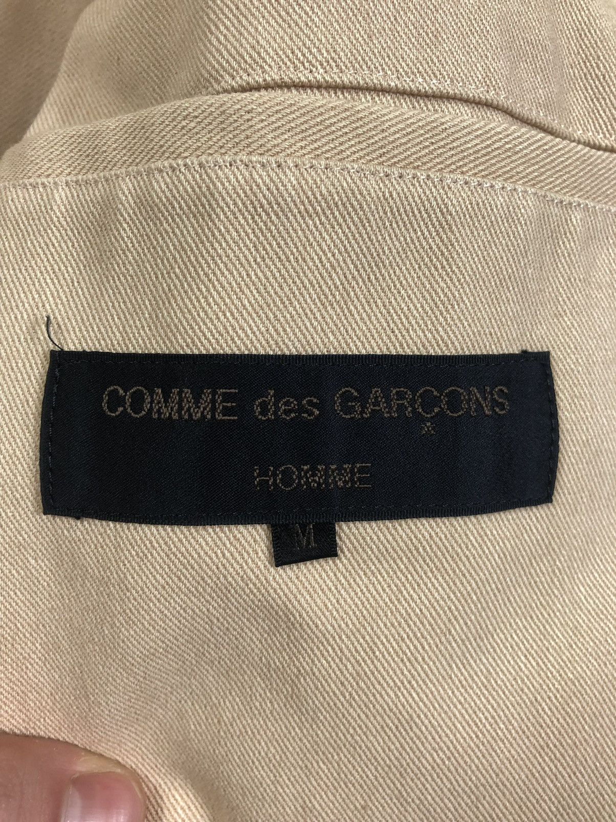 Comme des Garcons Homme Cdg blazer jacket Size US M / EU 48-50 / 2 - 4 Thumbnail