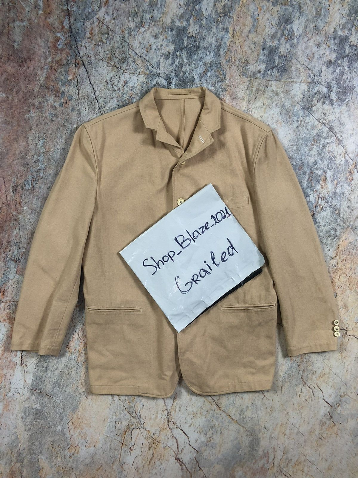 Comme des Garcons Homme Cdg blazer jacket Size US M / EU 48-50 / 2 - 8 Thumbnail