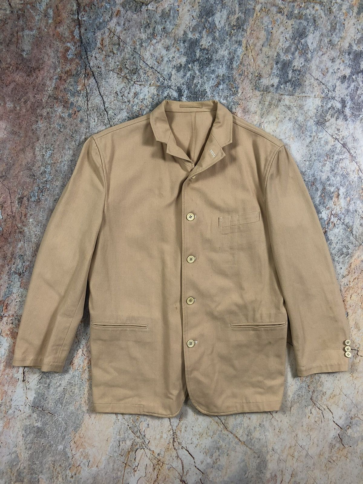 Comme des Garcons Homme Cdg blazer jacket Size US M / EU 48-50 / 2 - 2 Thumbnail